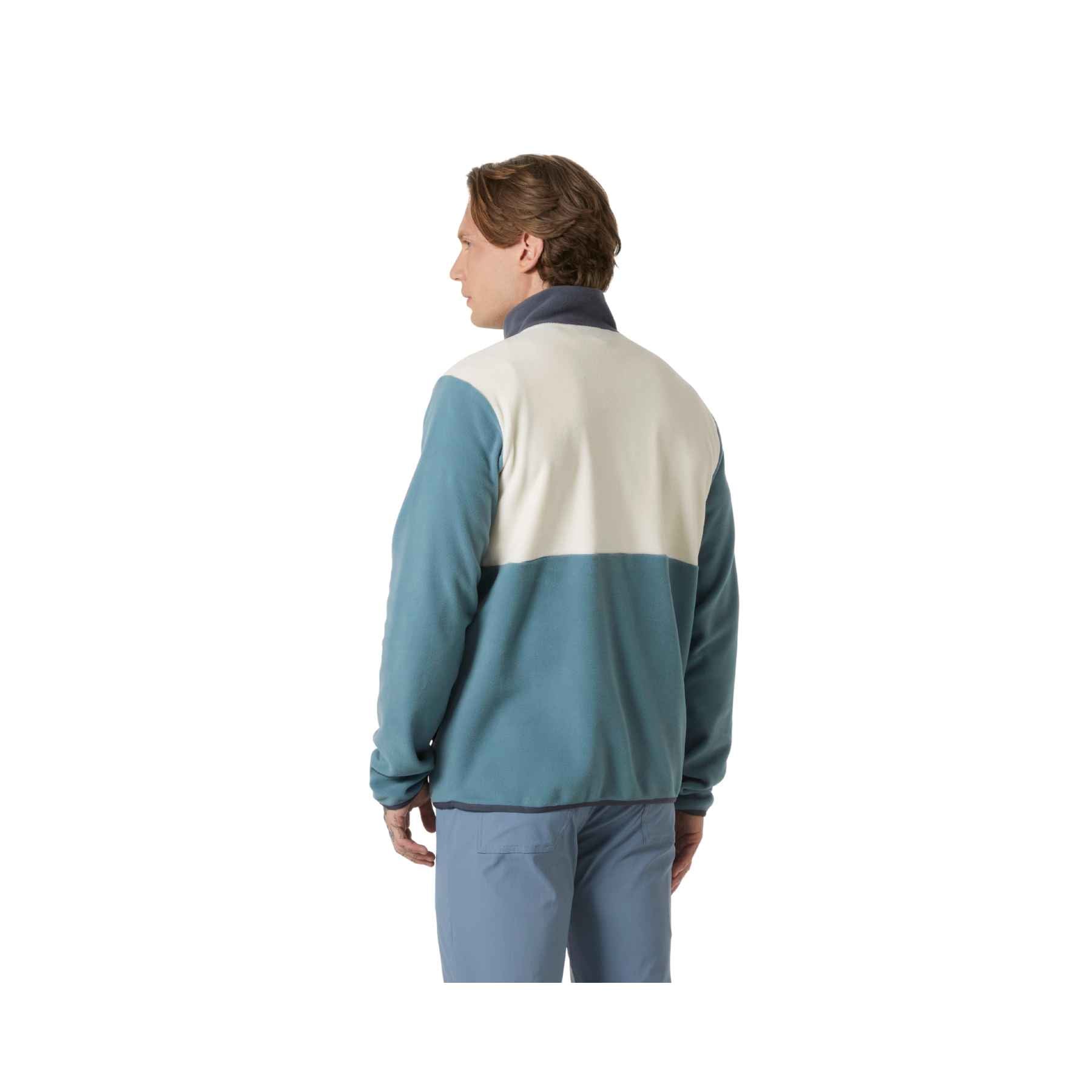 Helly Hansen Daybreaker Snap Pullover in Washed Navy