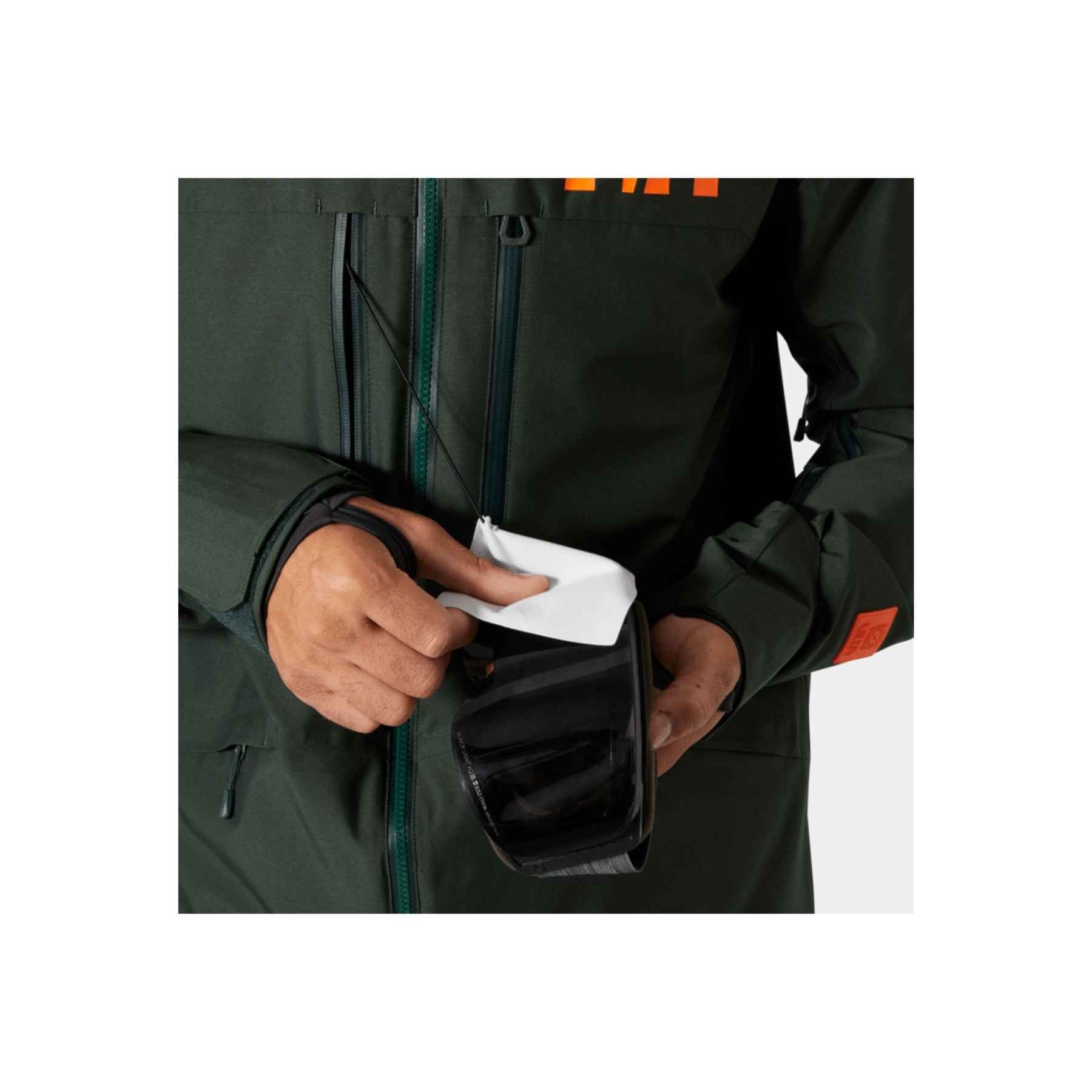 Helly Hansen Garibaldi 2.0 Jacket in Dark Jungle