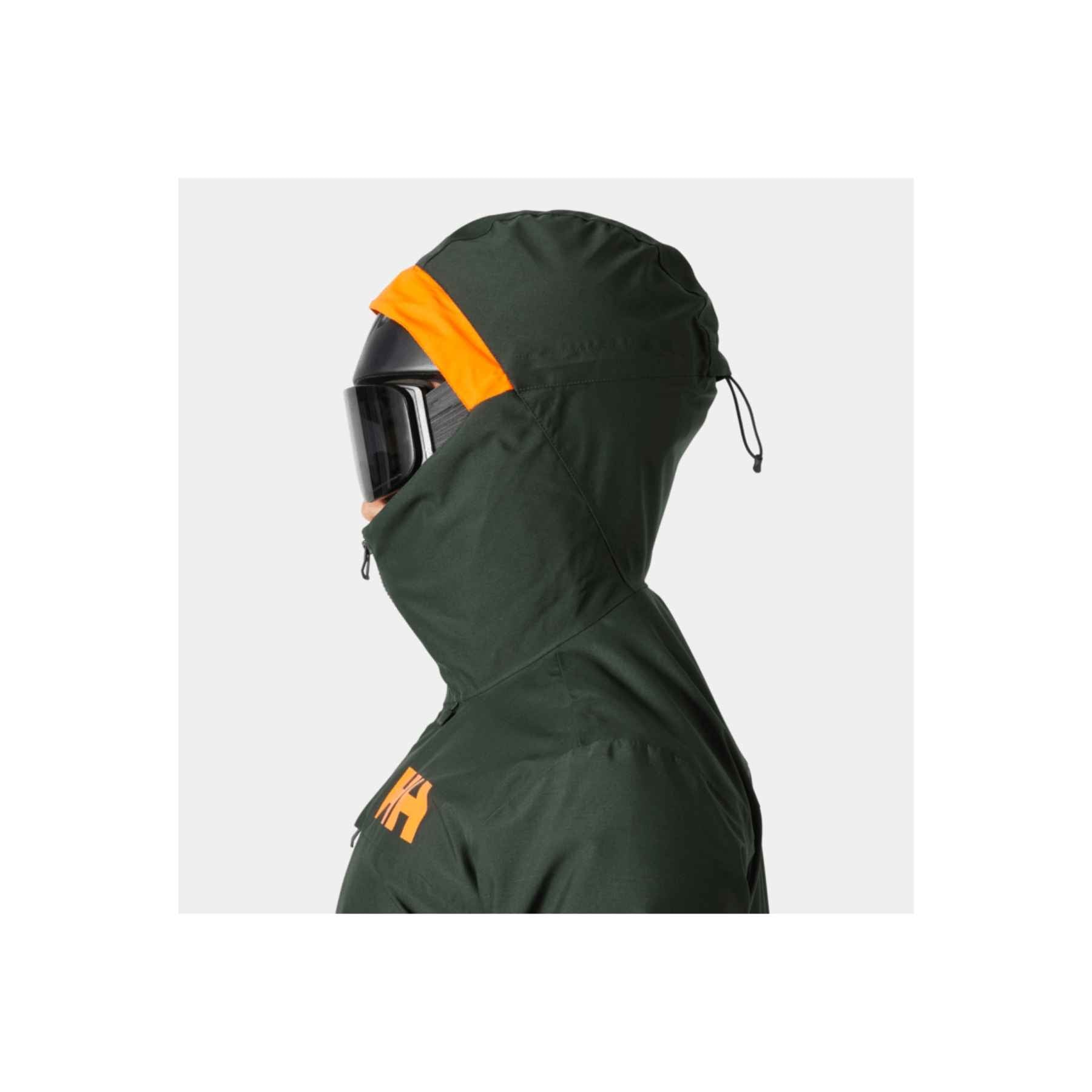 Helly Hansen Garibaldi 2.0 Jacket in Dark Jungle