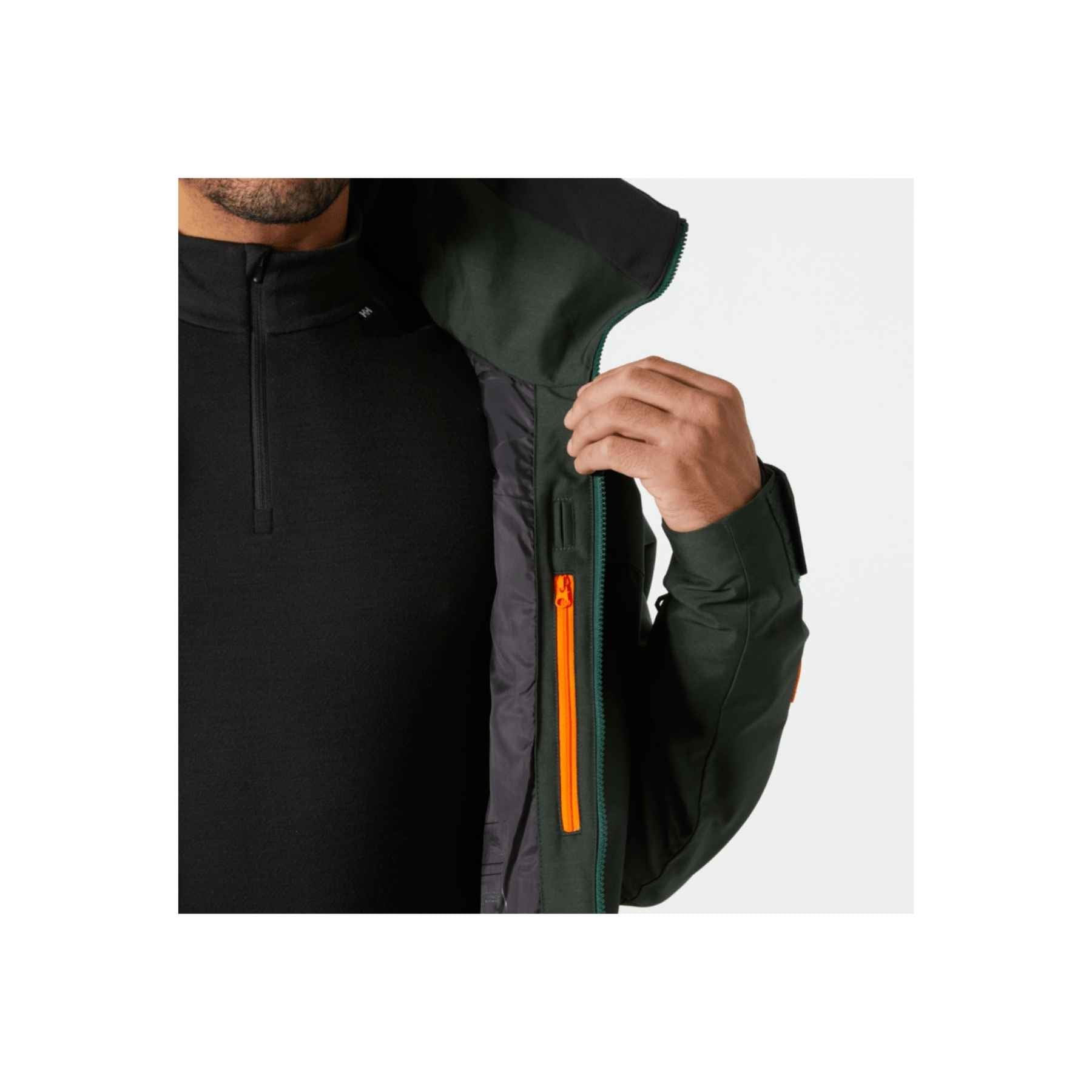 Helly Hansen Garibaldi 2.0 Jacket in Dark Jungle