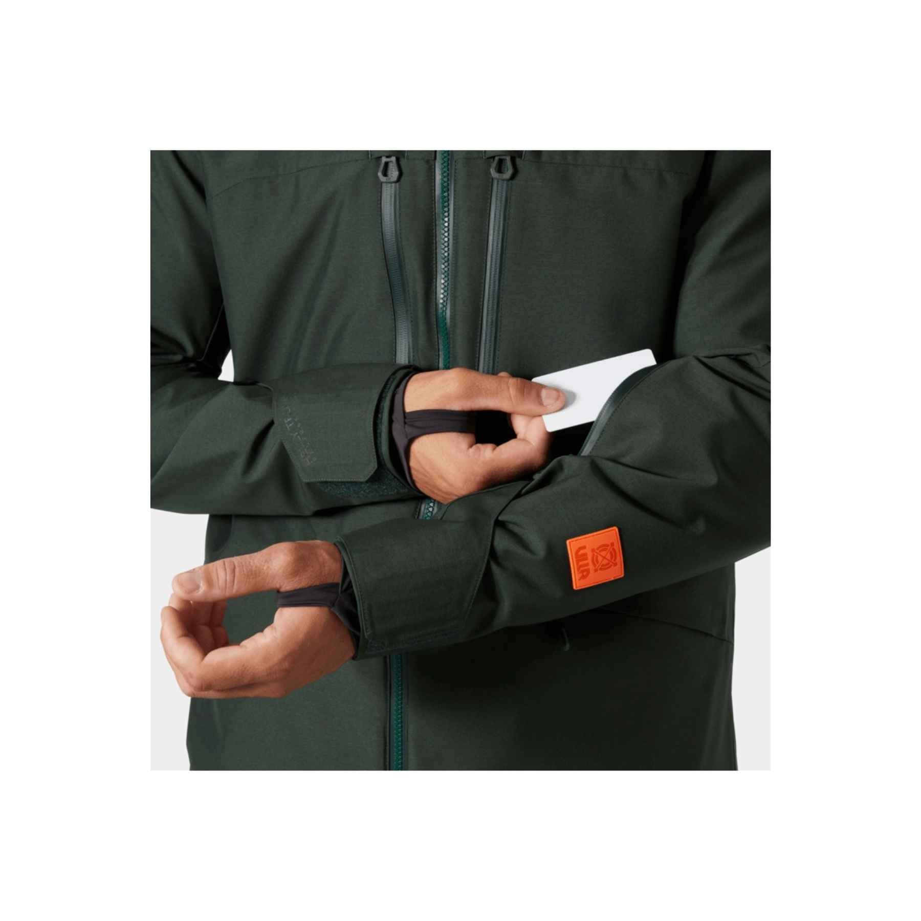 Helly Hansen Garibaldi 2.0 Jacket in Dark Jungle