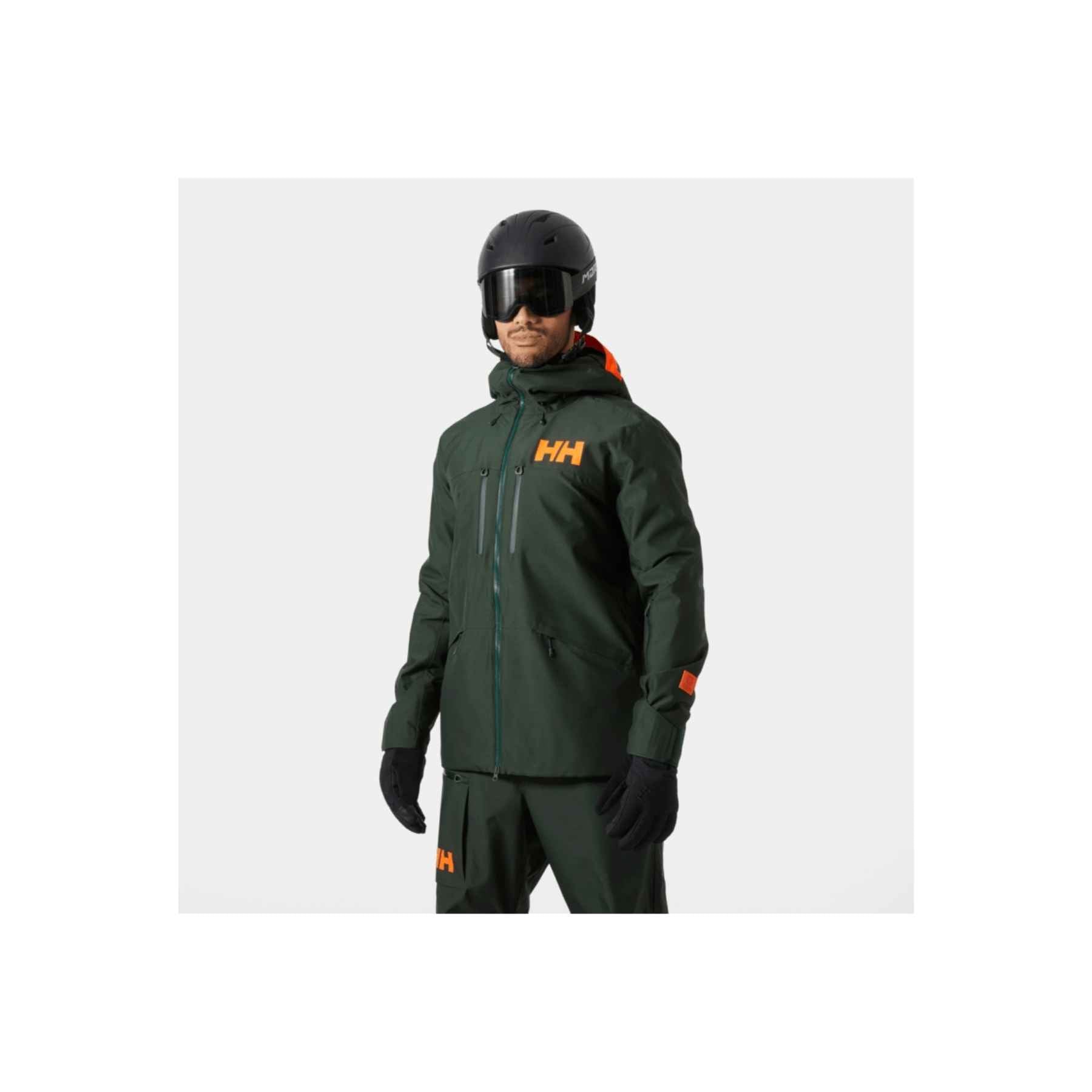 Helly Hansen Garibaldi 2.0 Jacket in Dark Jungle