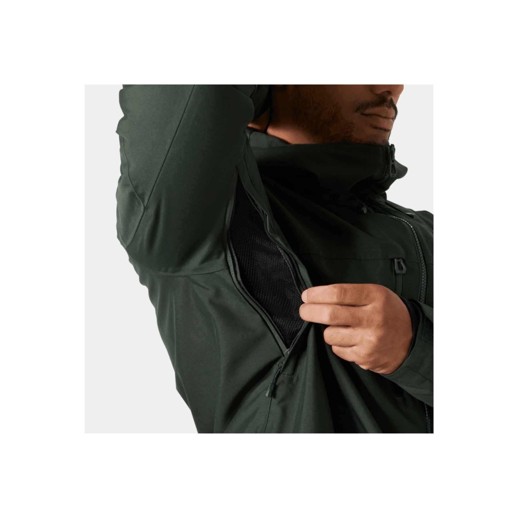 Helly Hansen Garibaldi 2.0 Jacket in Dark Jungle