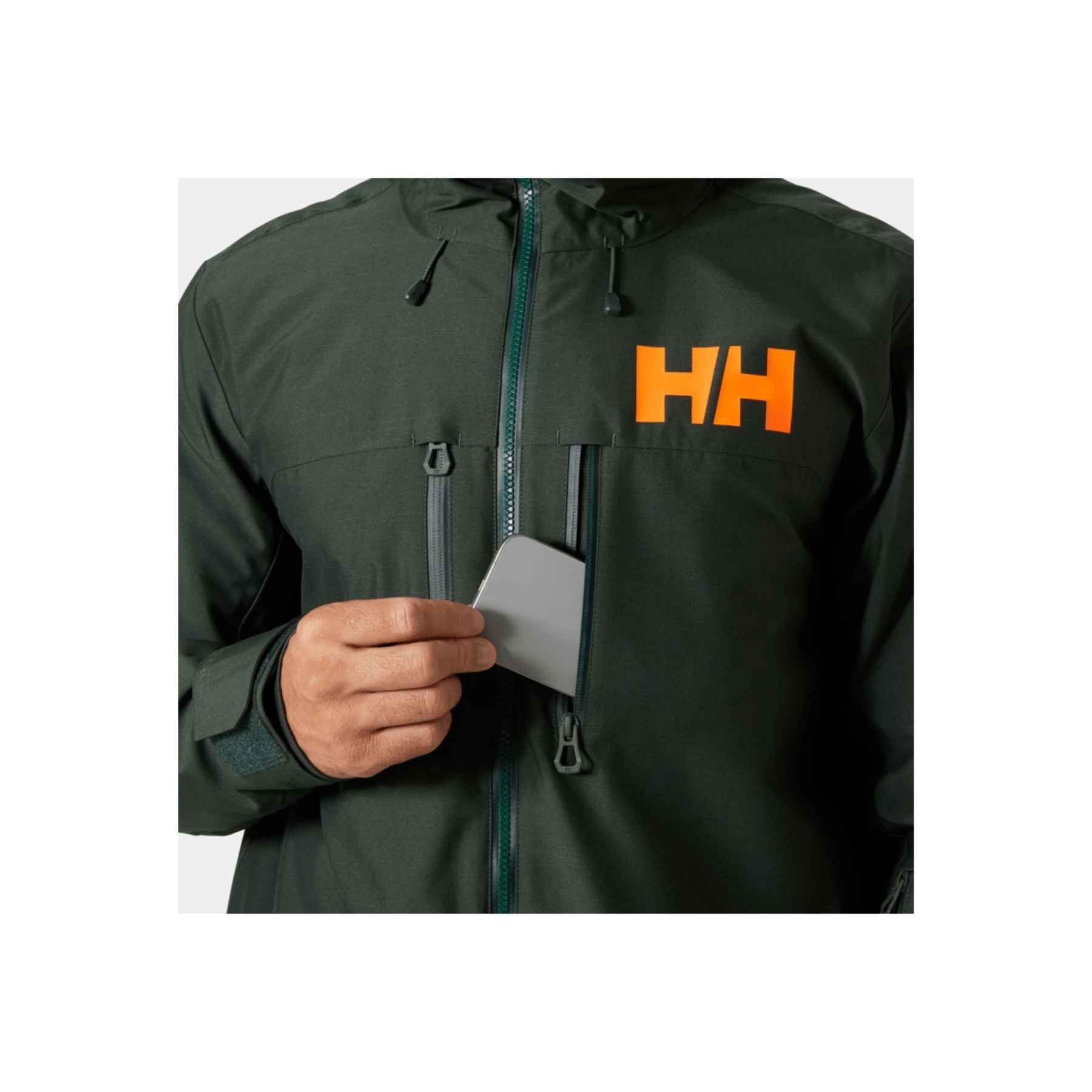 Helly Hansen Garibaldi 2.0 Jacket in Dark Jungle