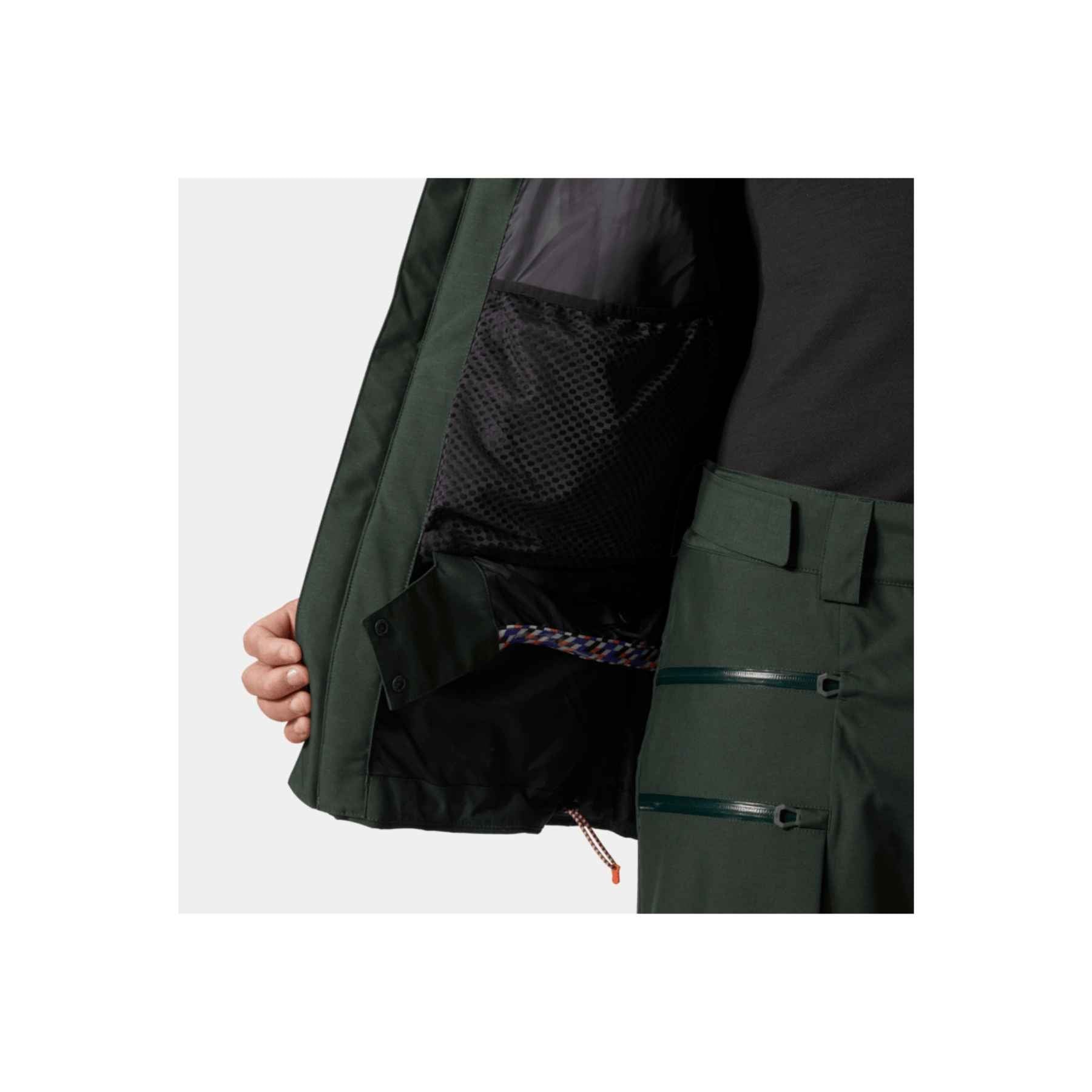 Helly Hansen Garibaldi 2.0 Jacket in Dark Jungle
