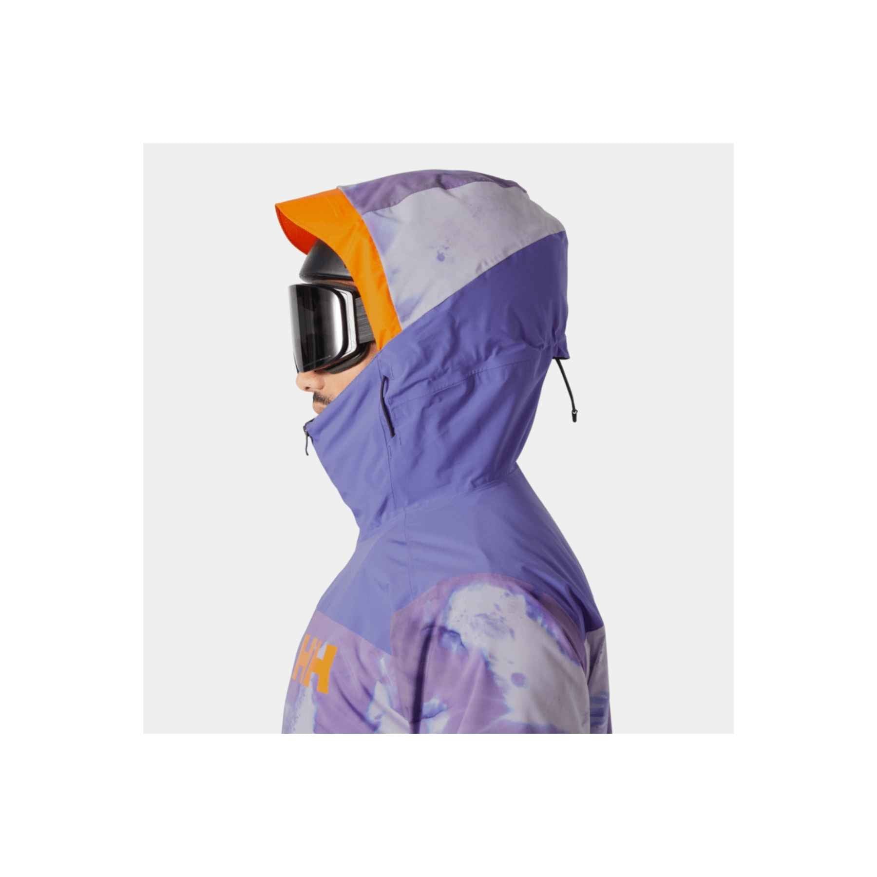 Helly Hansen Powdreamer 2.0 Jacket in Ultraviolet