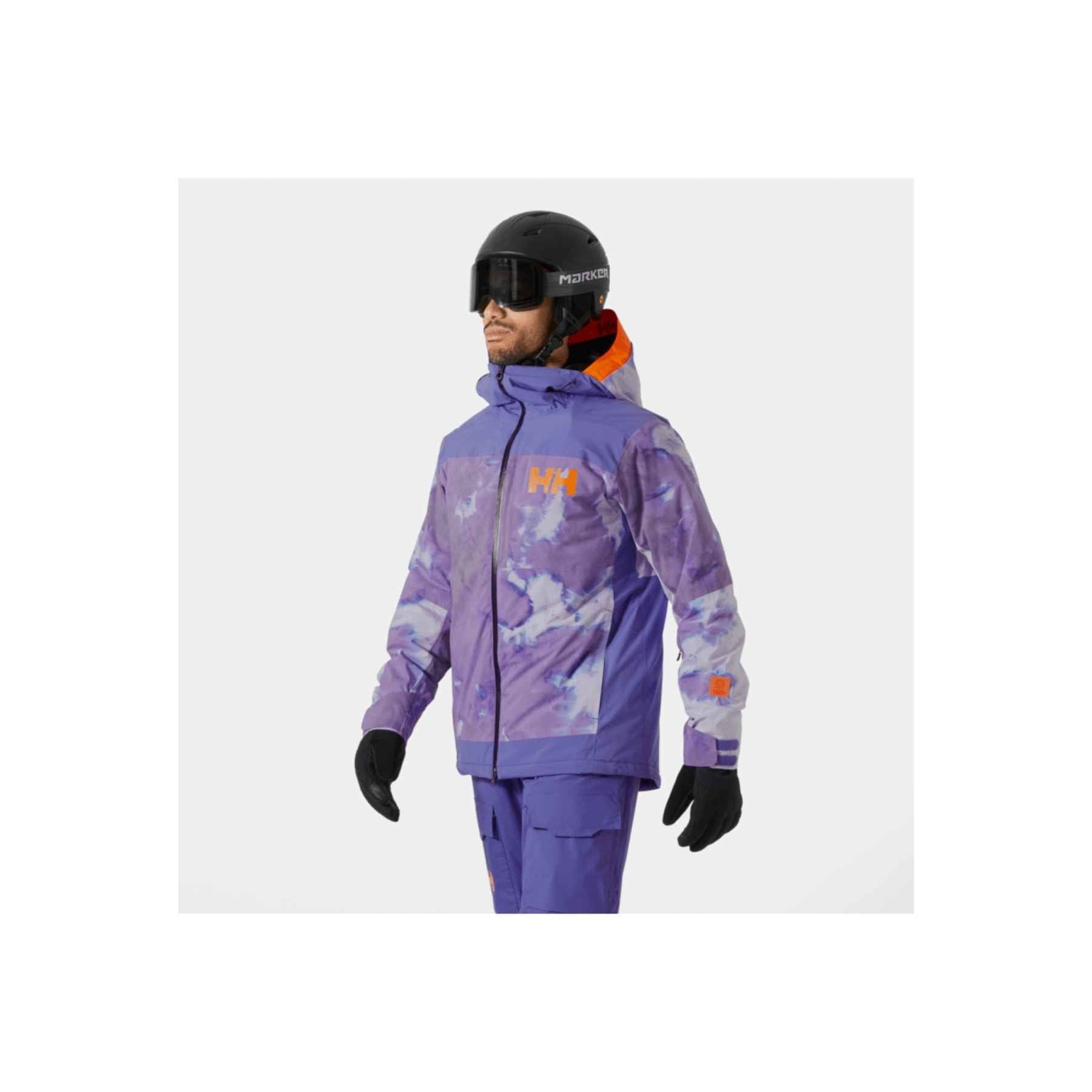 Helly Hansen Powdreamer 2.0 Jacket in Ultraviolet