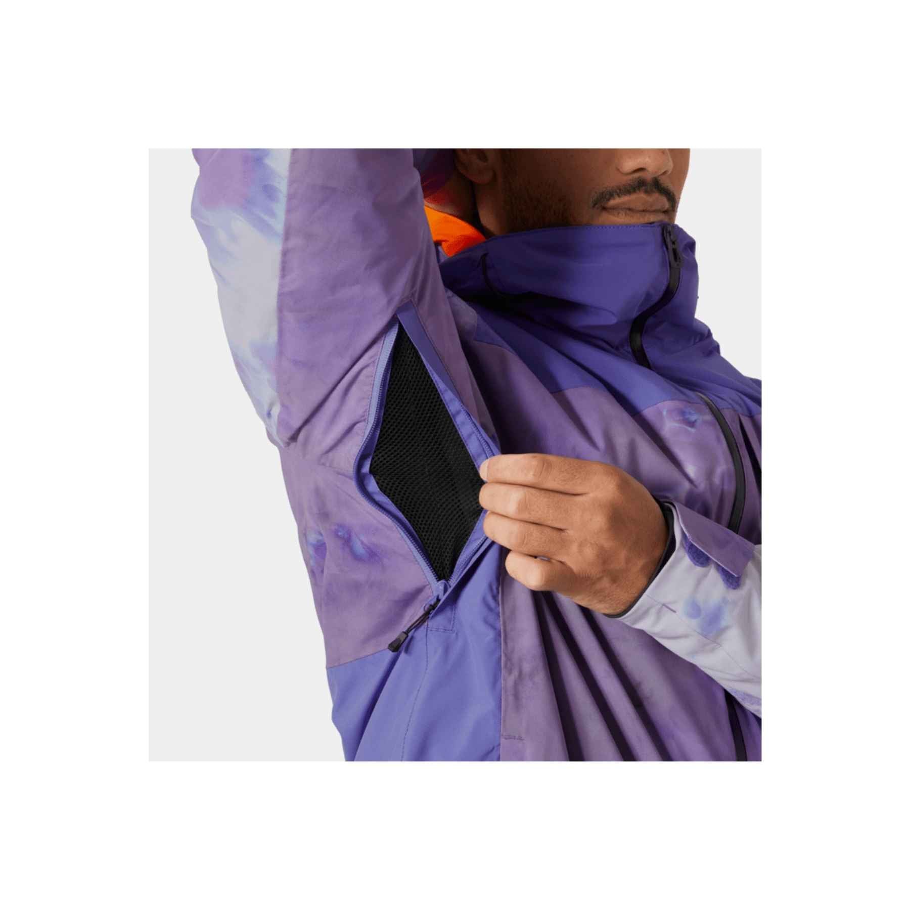 Helly Hansen Powdreamer 2.0 Jacket in Ultraviolet
