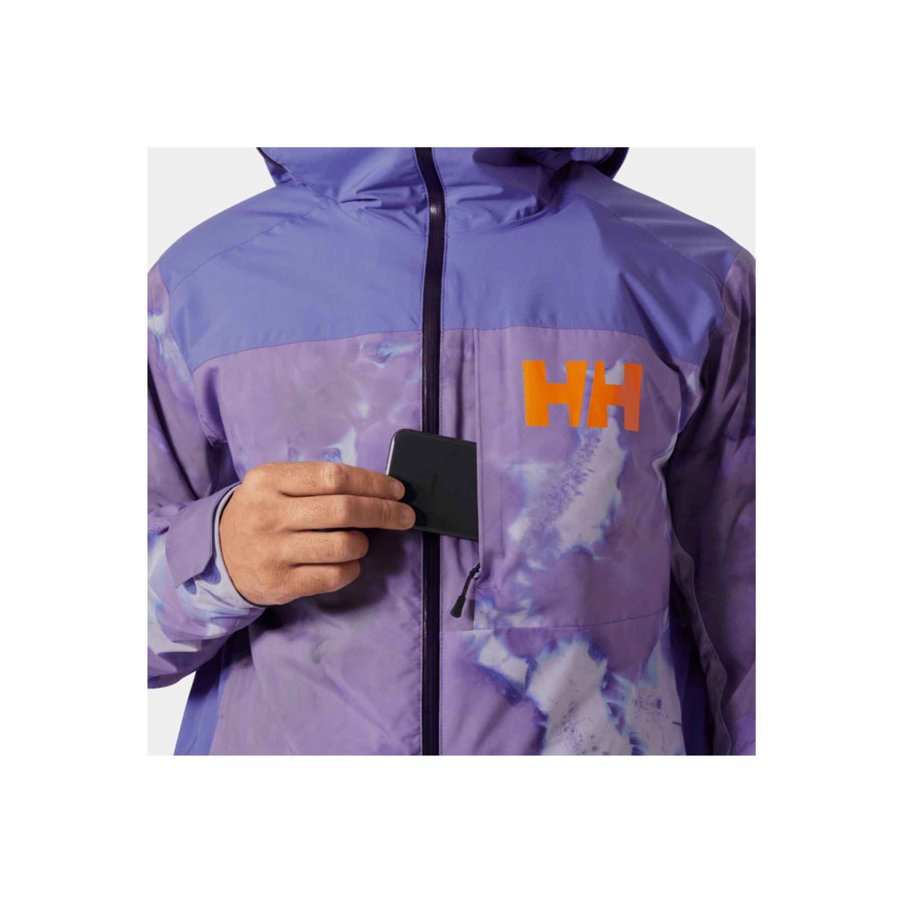 Helly Hansen Powdreamer 2.0 Jacket in Ultraviolet