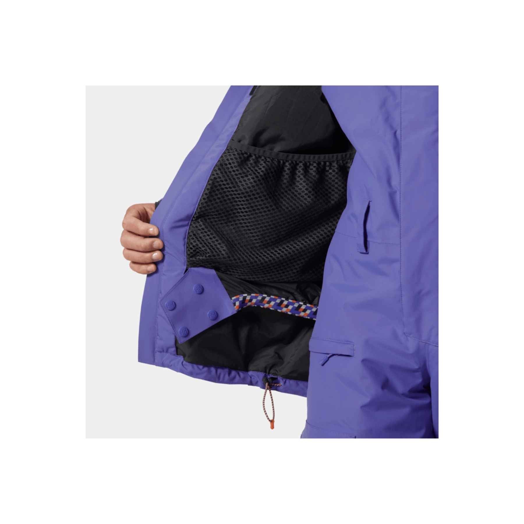 Helly Hansen Powdreamer 2.0 Jacket in Ultraviolet
