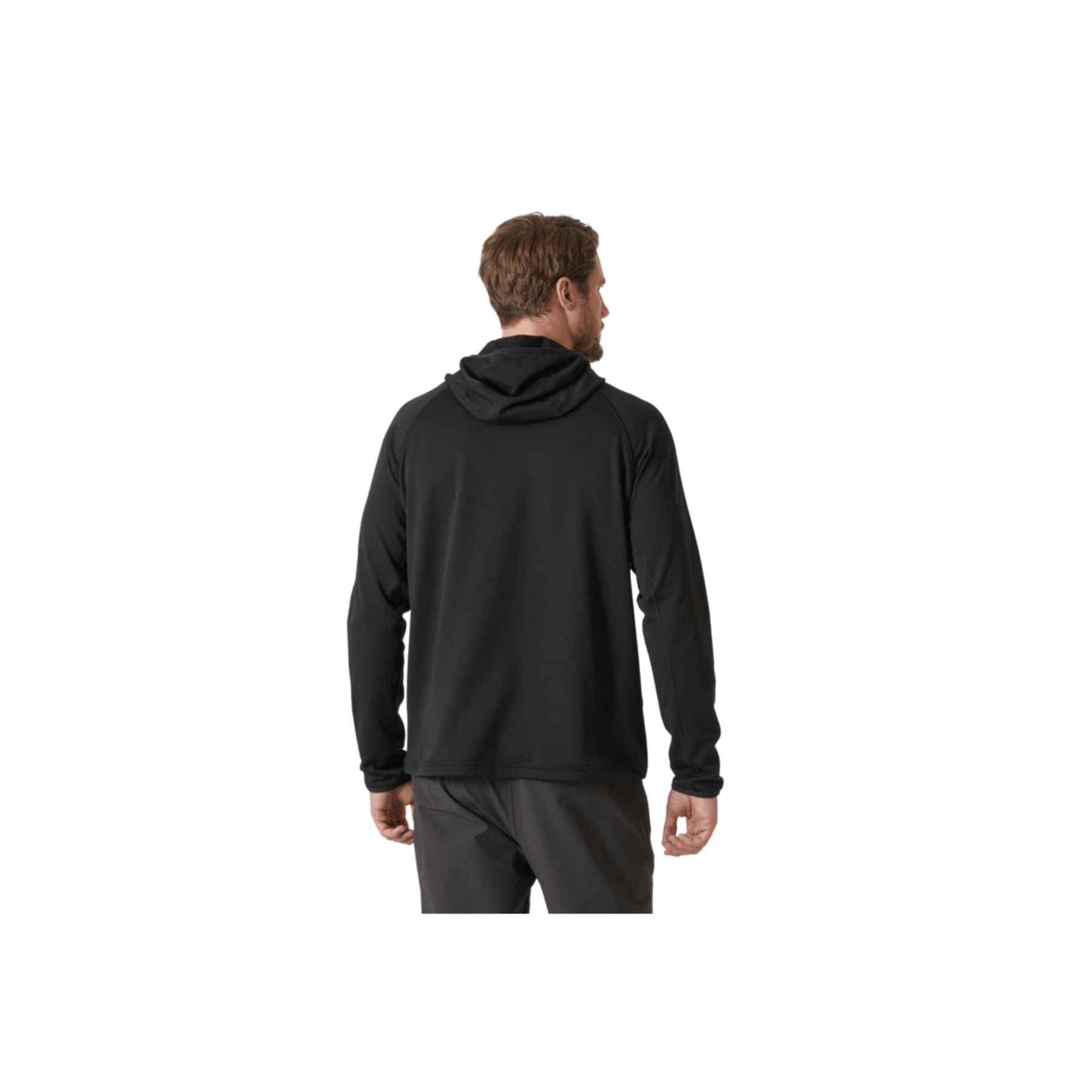 Helly Hansen Versalite Fleece Hoodie in Black