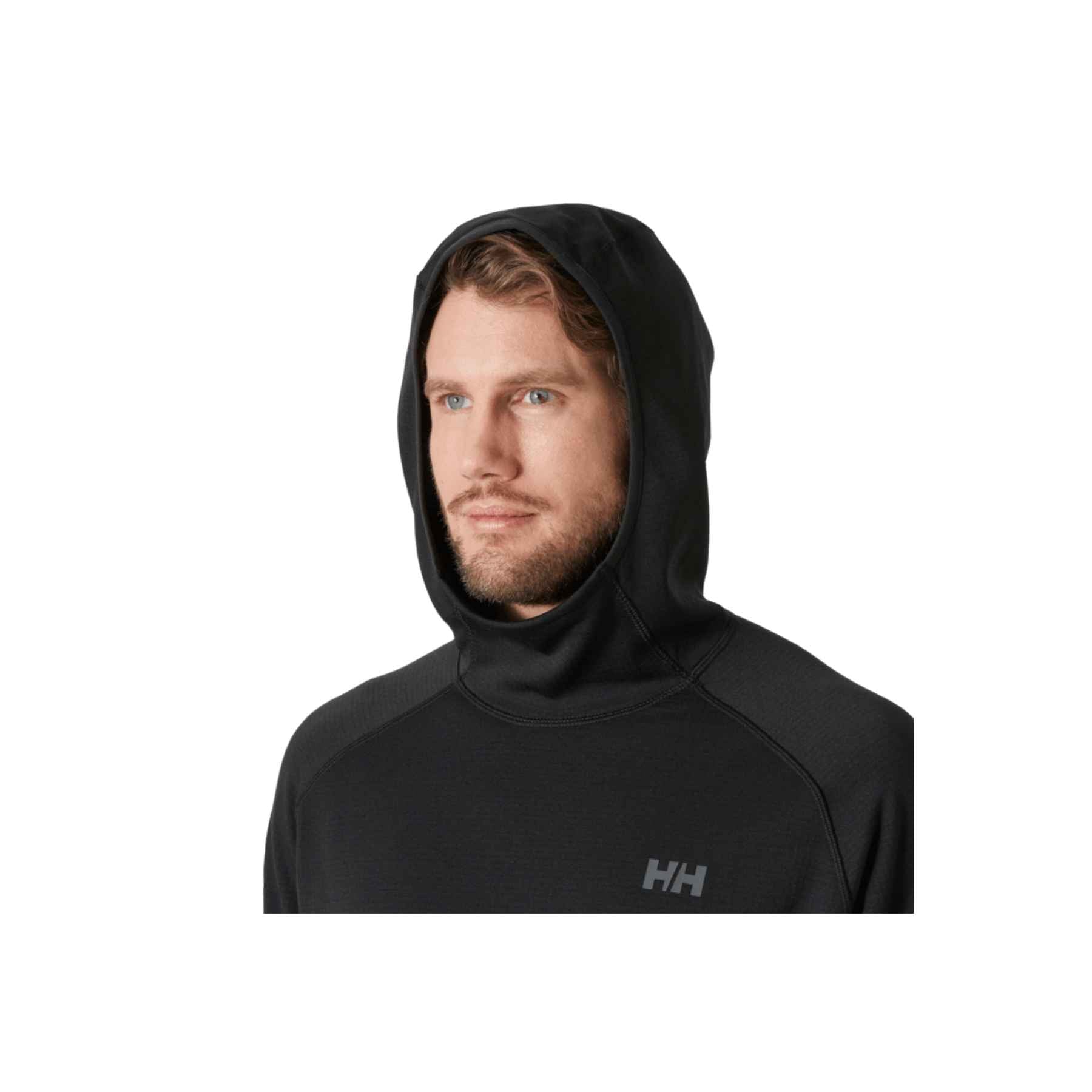 Helly Hansen Versalite Fleece Hoodie in Black