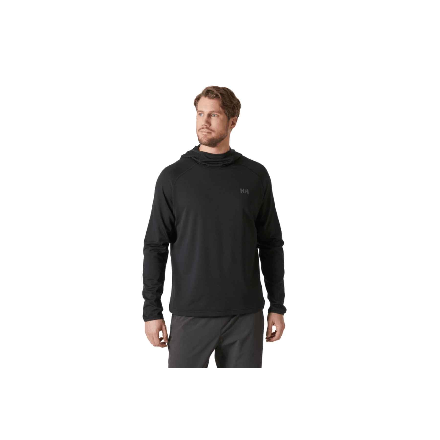 Helly Hansen Versalite Fleece Hoodie in Black