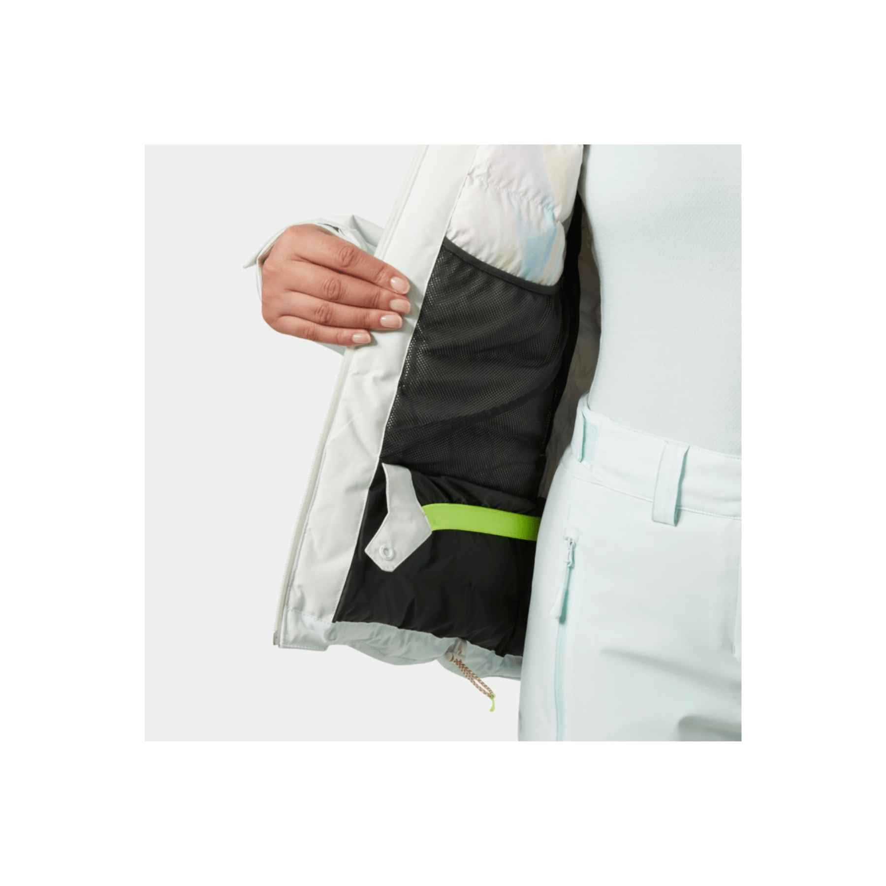 Helly Hansen Edge 3.0 Jacket in Seafoam
