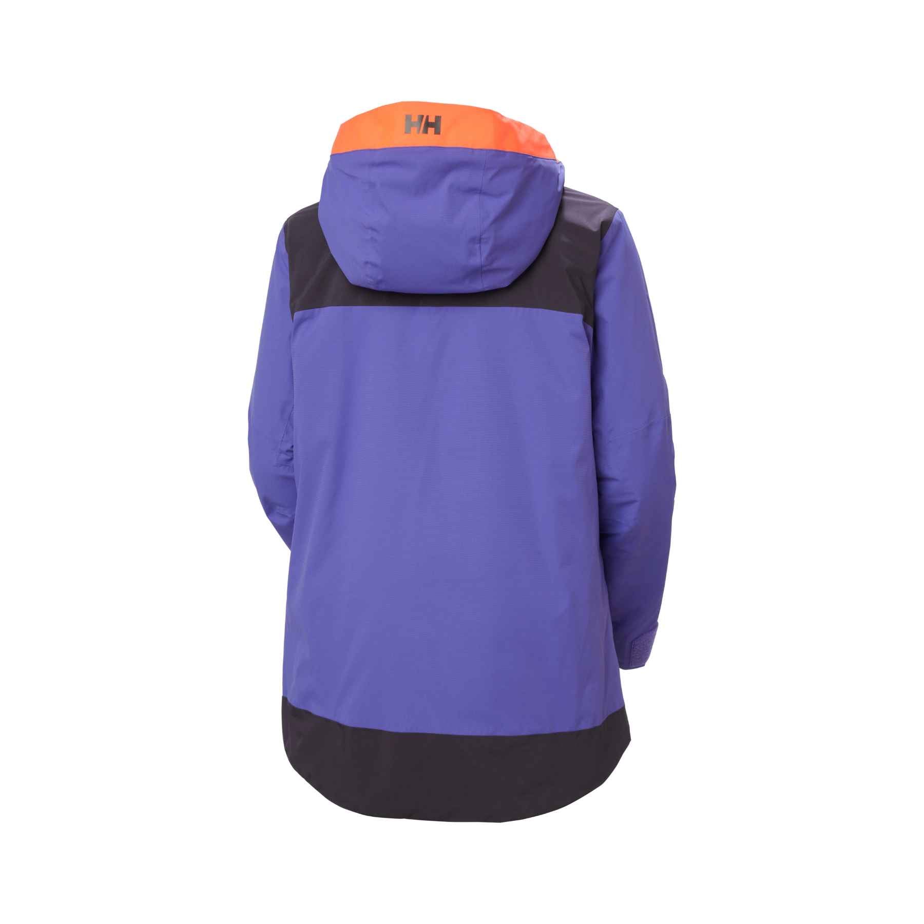 Helly Hansen W Powchaser 2.0 Jacket in Black Grape