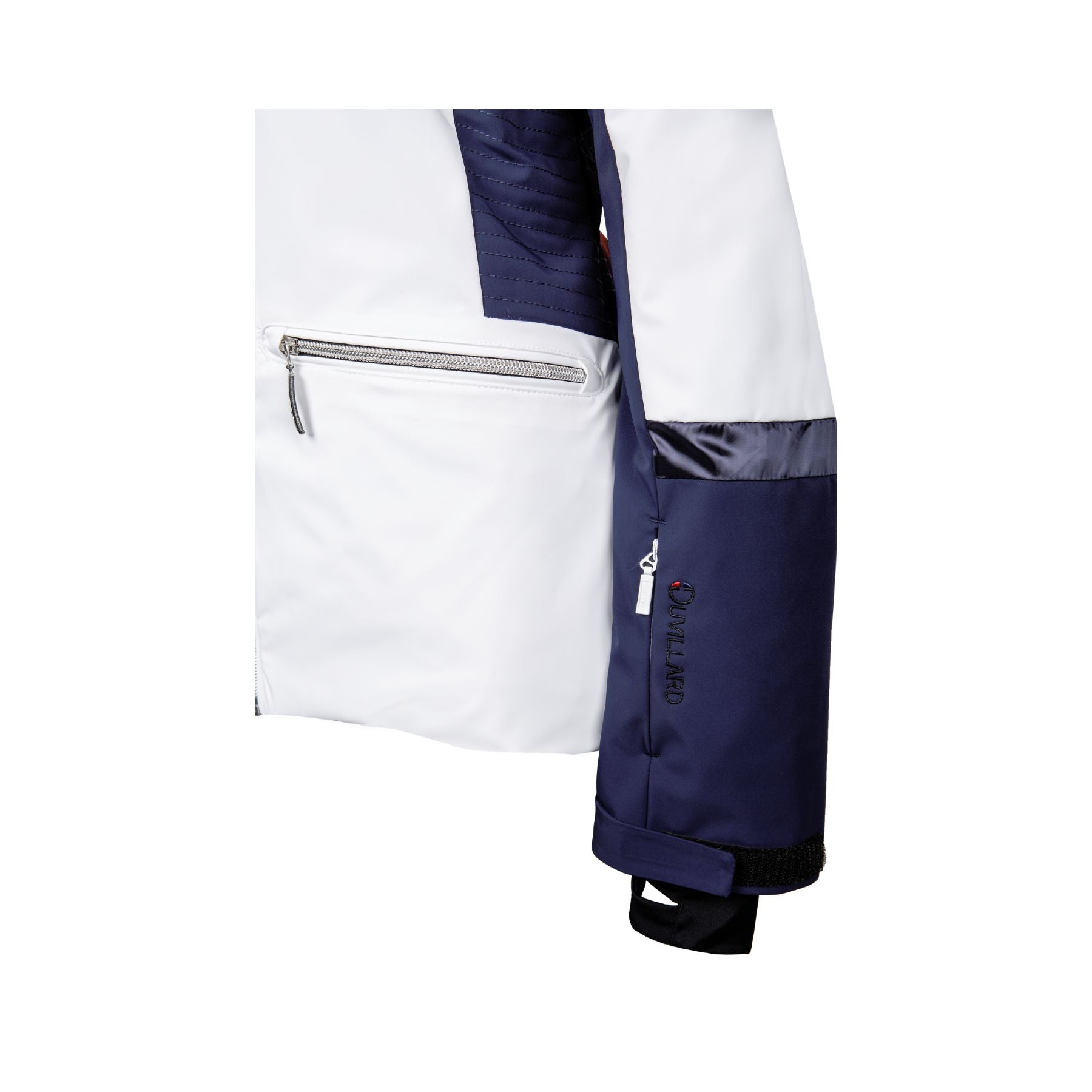Duvillard Alicia FF Jacket in White