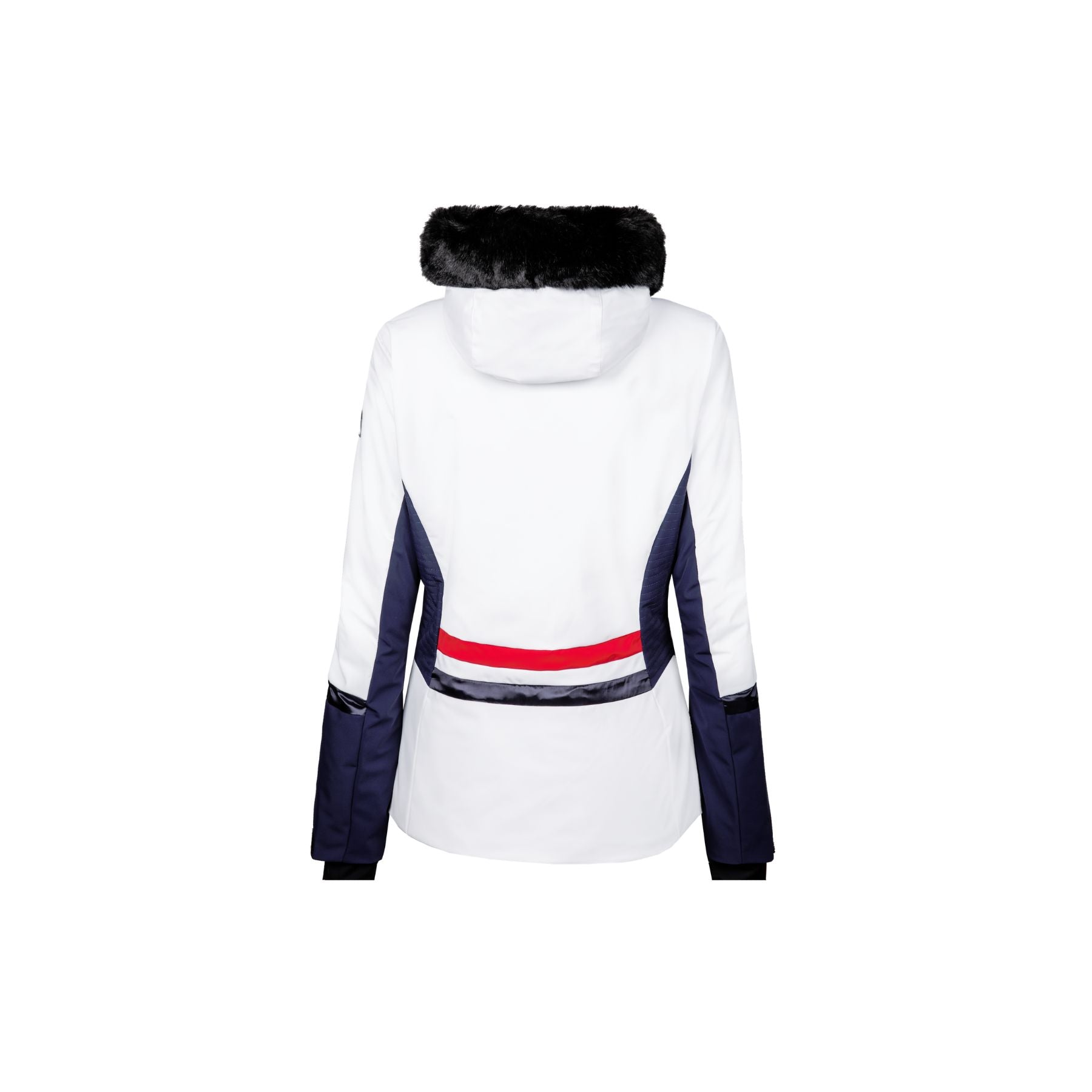 Duvillard Alicia FF Jacket in White