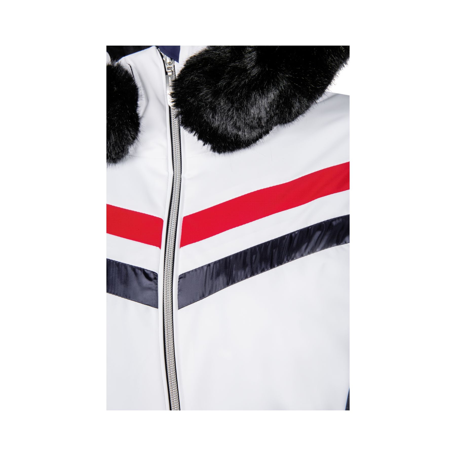 Duvillard Alicia FF Jacket in White