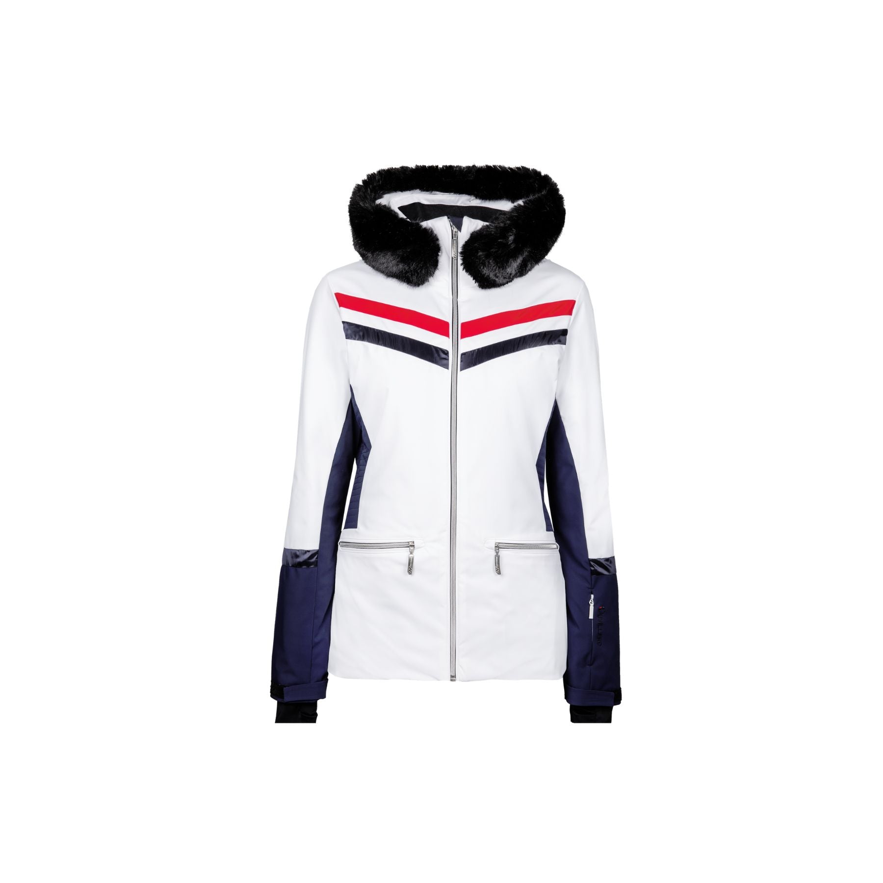 Duvillard Alicia FF Jacket in White