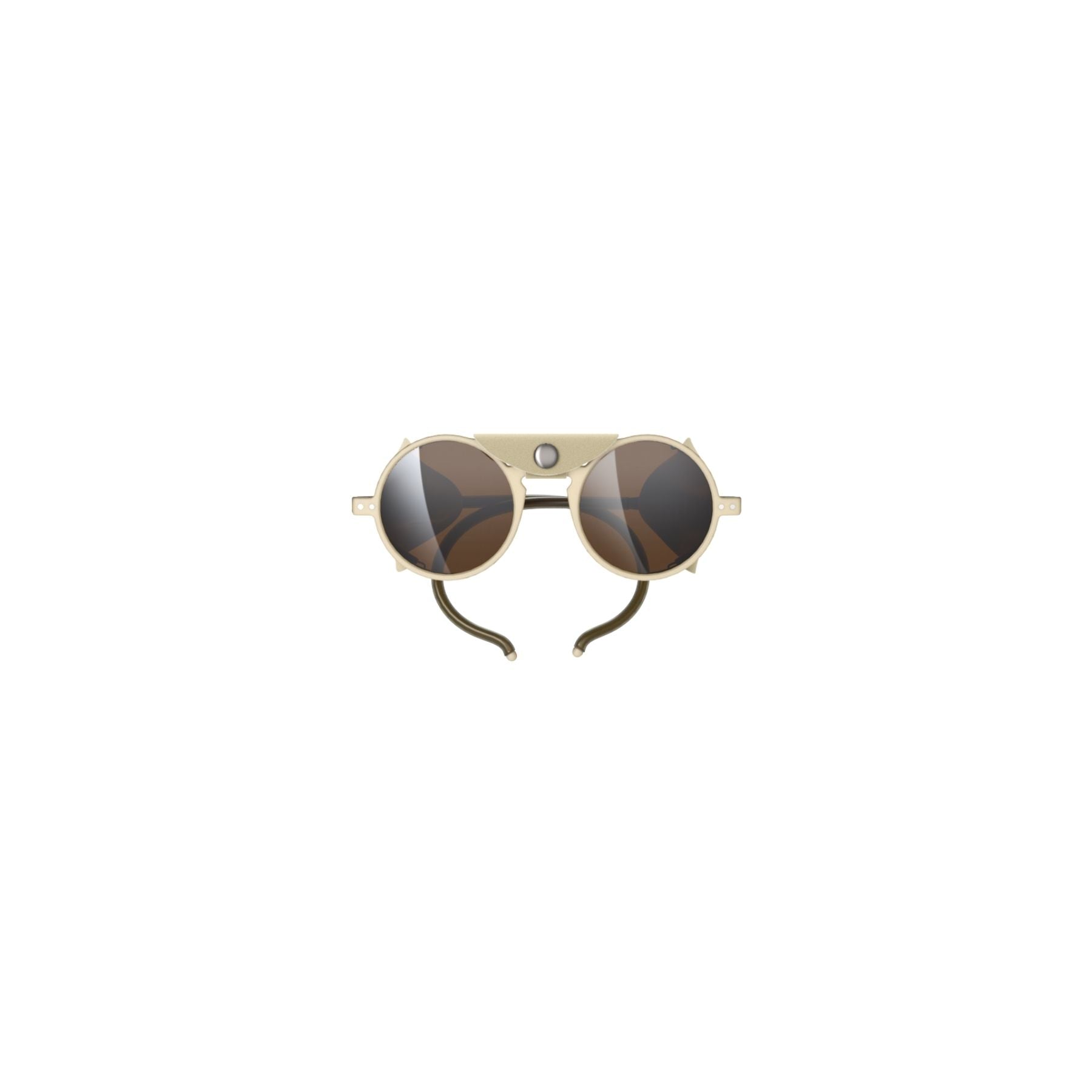 Izipizi Glacier #G Sand Sunglasses