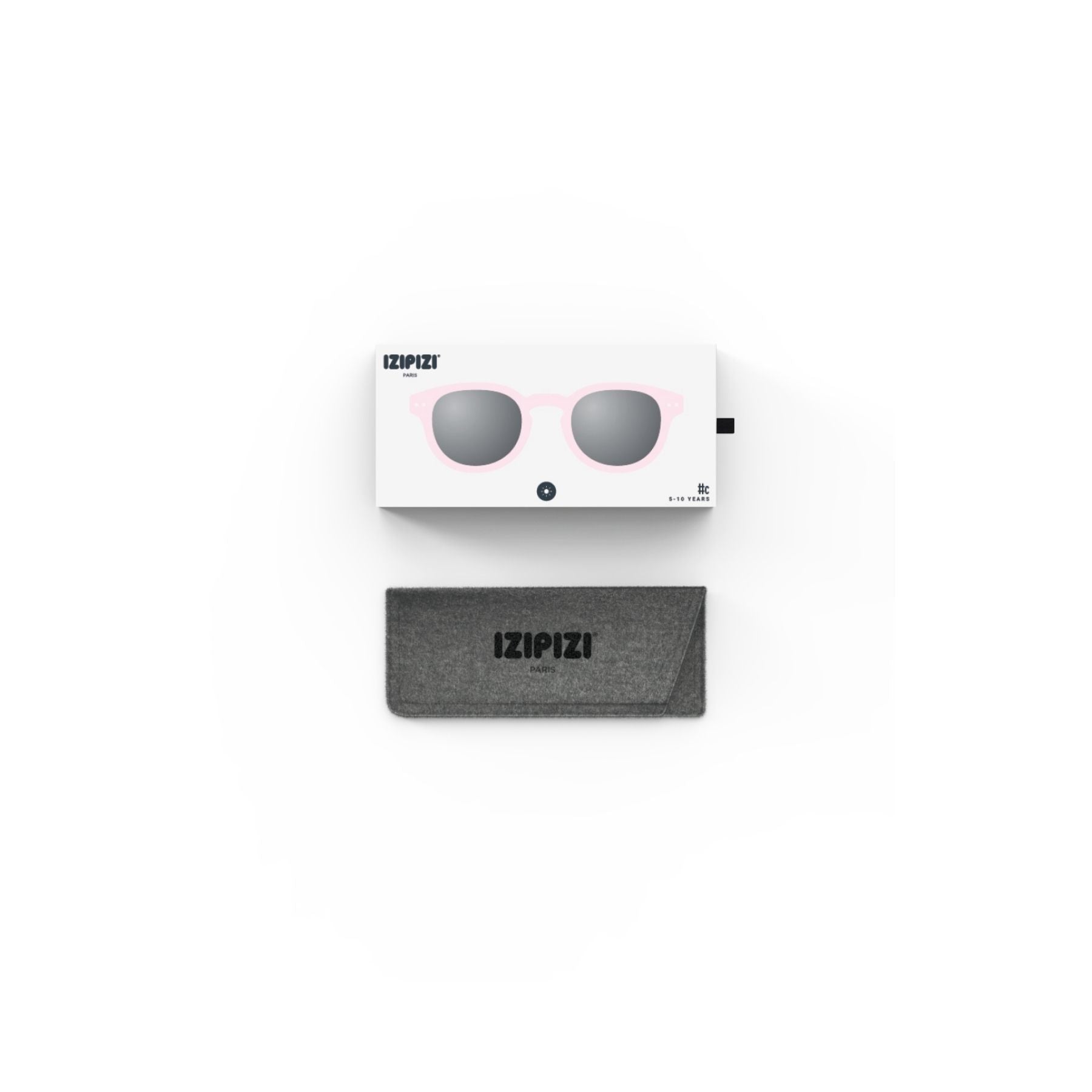 Izipizi Junior Sun #D Pink Sunglasses