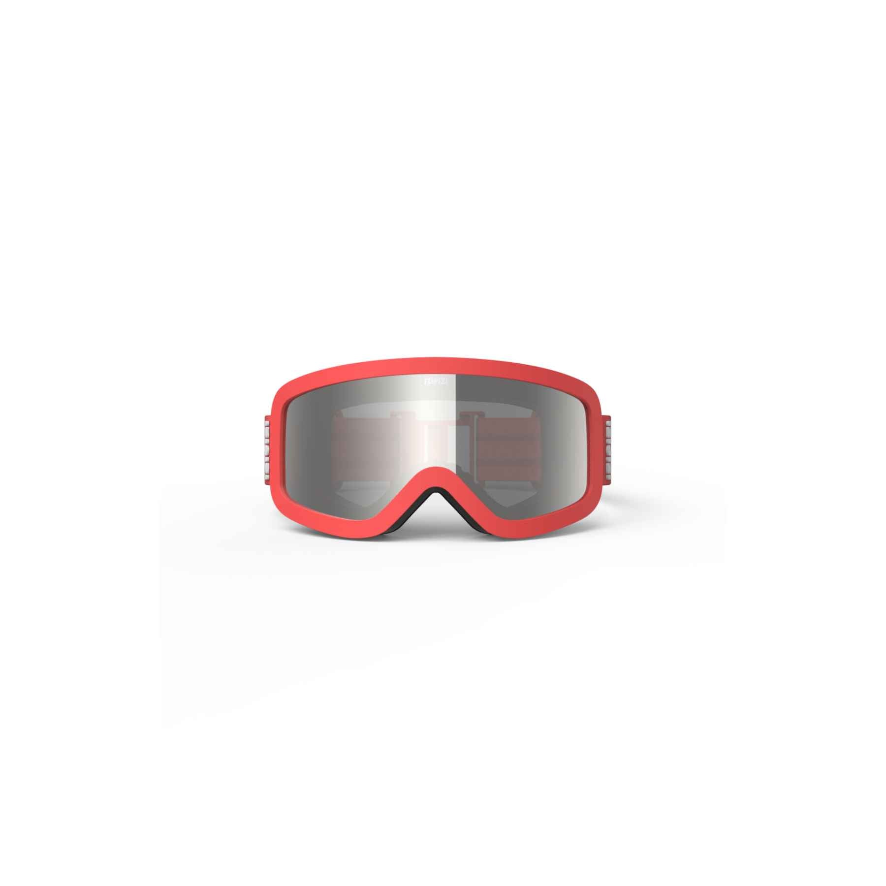 Izipizi SNOW S Ski Goggles in Pink - Main Image