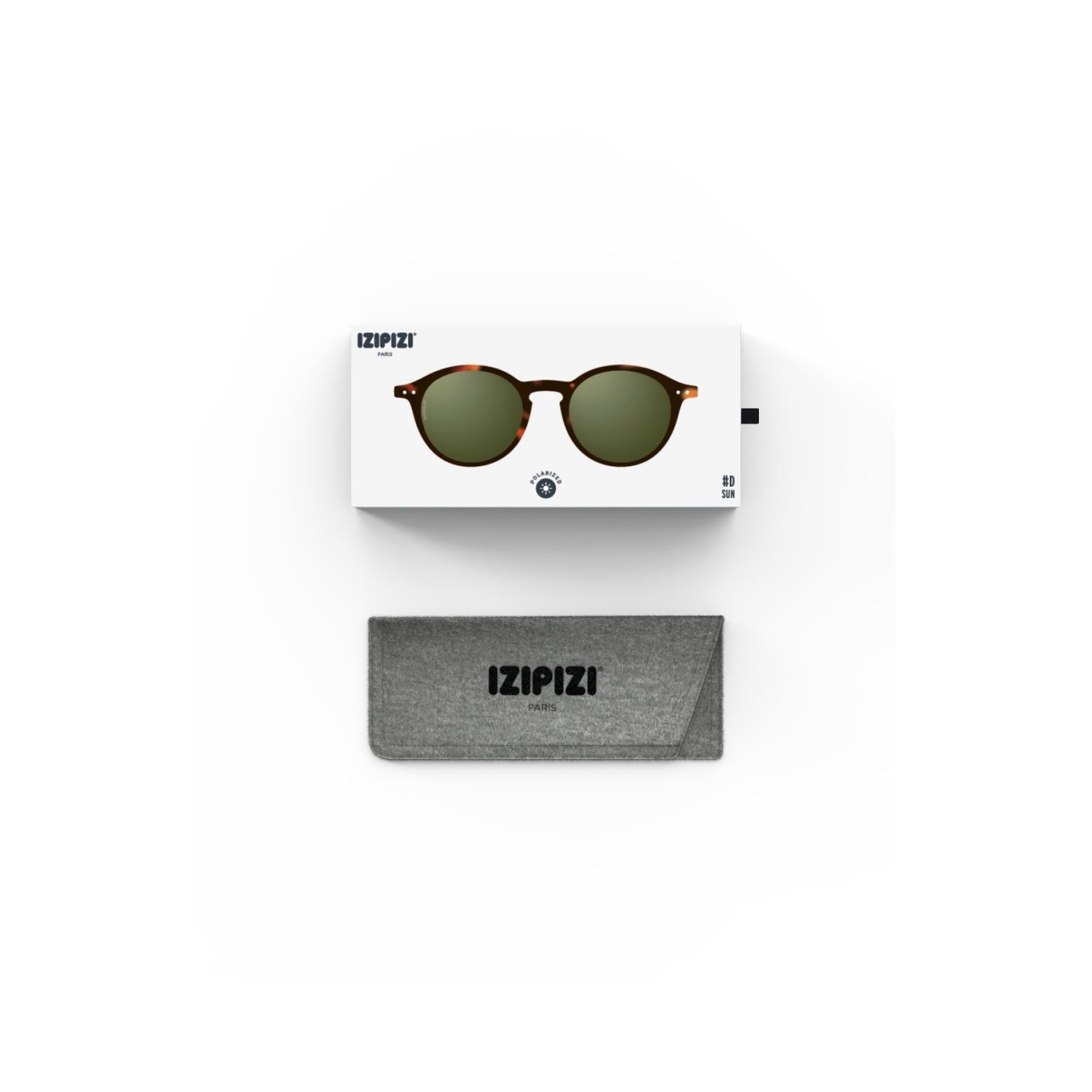 Izipizi Sun #D Tortoise Polarized Sunglasses