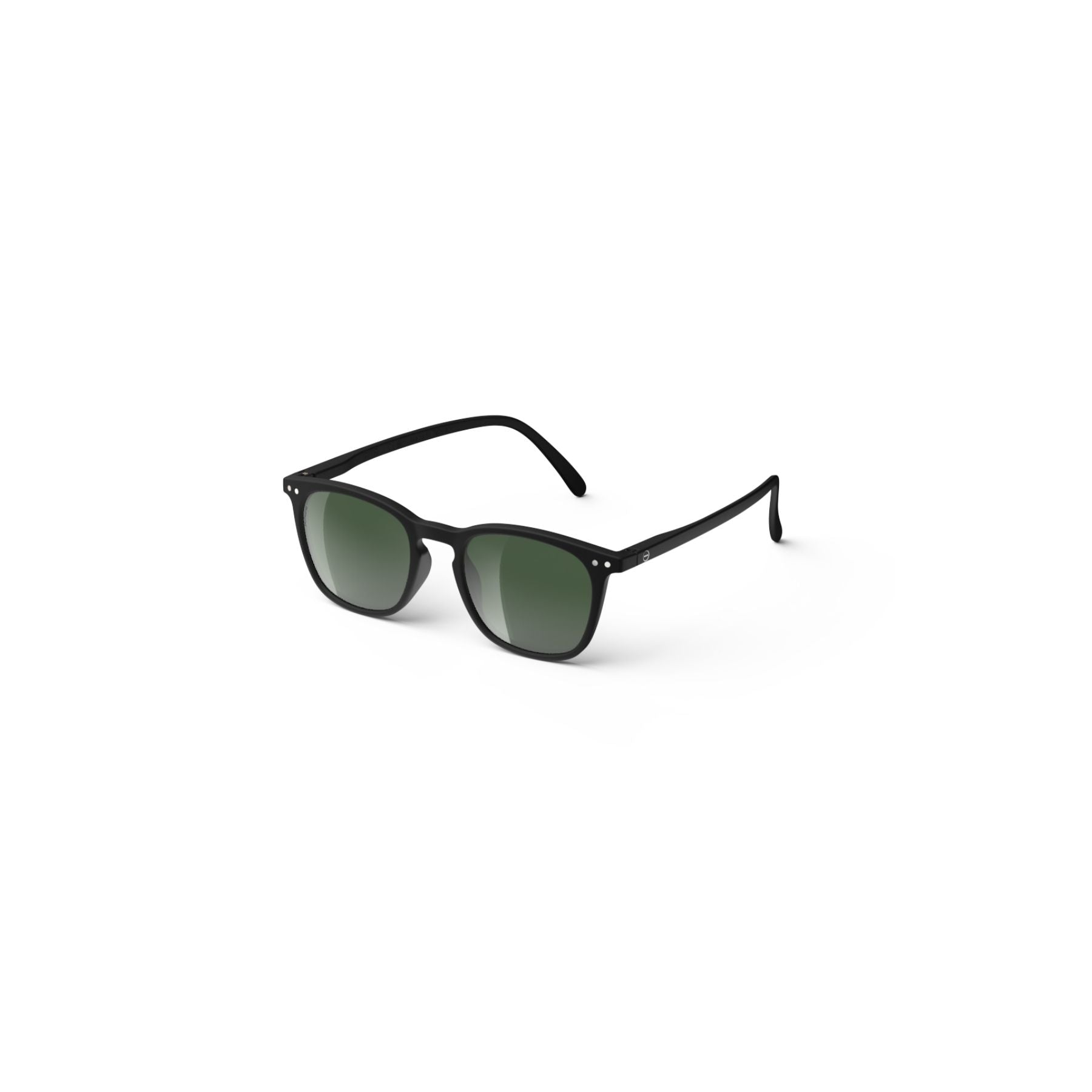 Izipizi Sun #E Black Polarized Sunglasses