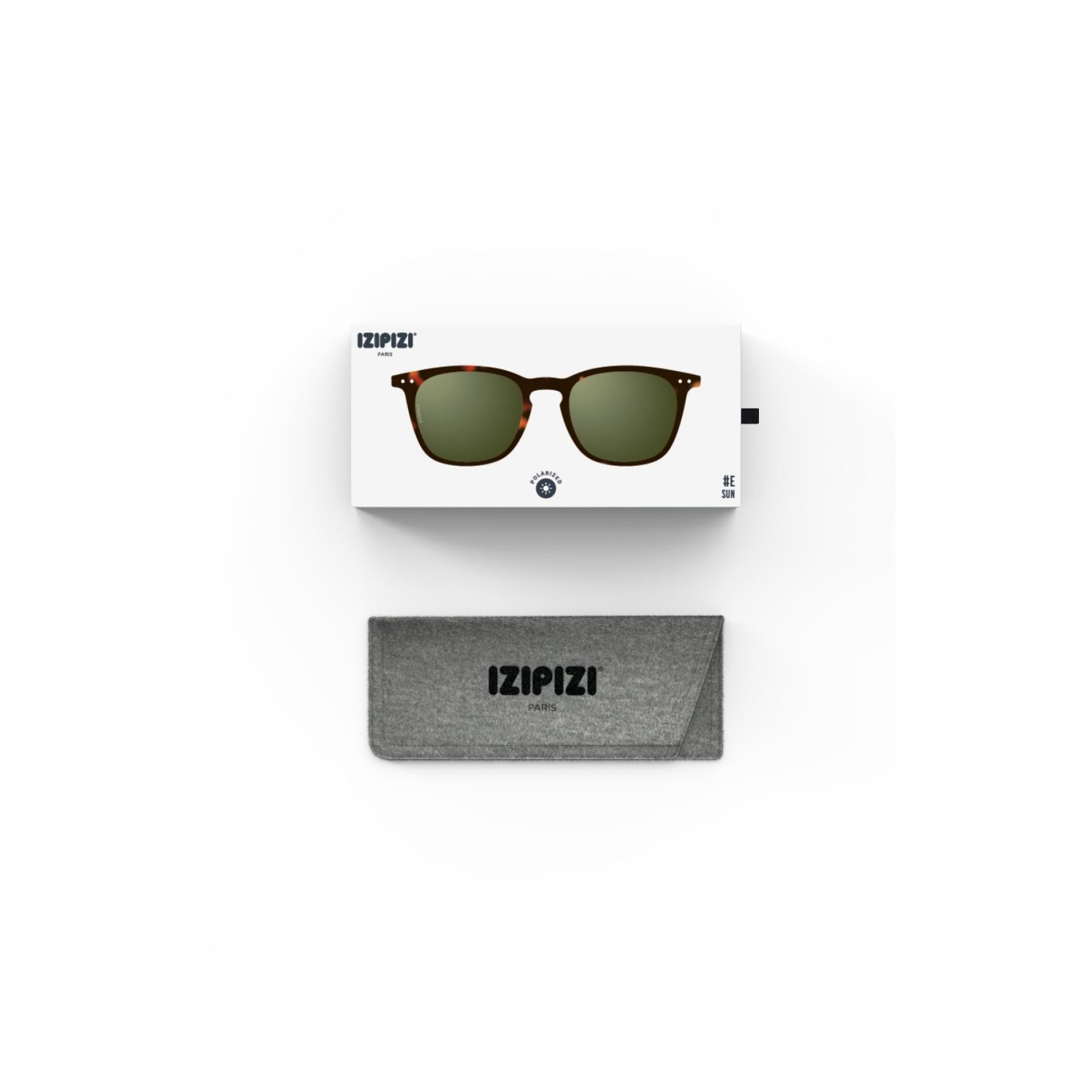Izipizi Sun #E Tortoise Polarized Sunglasses