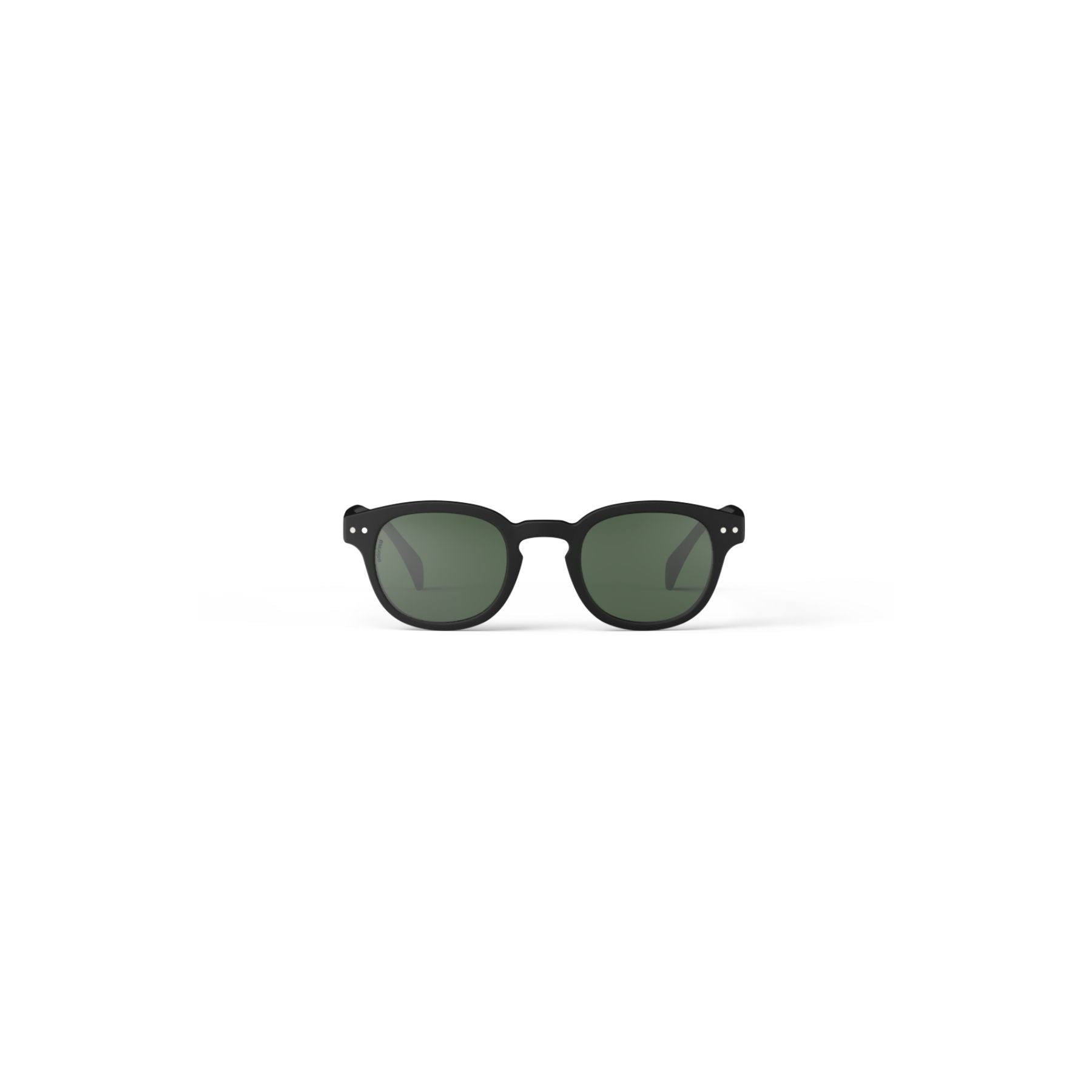 Izipizi Sun #C Black Polarized Sunglasses