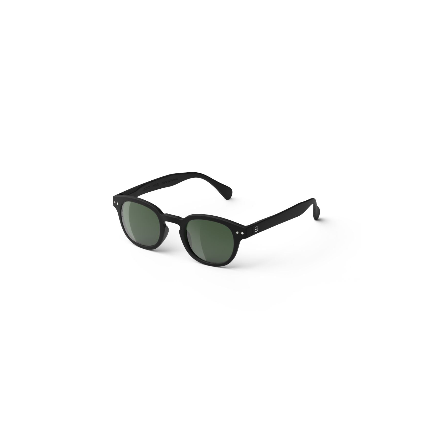 Izipizi Sun #C Black Polarized Sunglasses