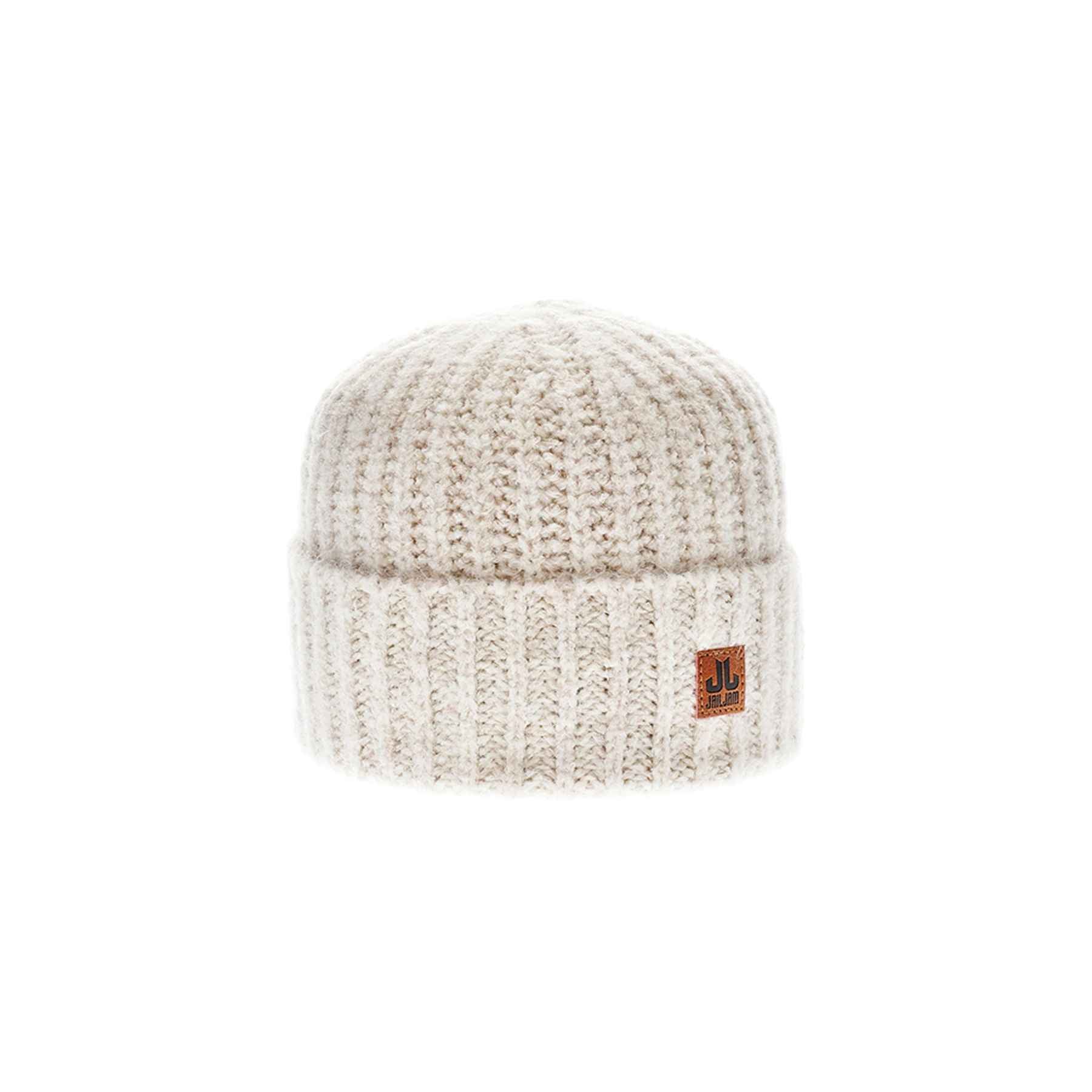 JailJam Golden Gate Beanie in Off White