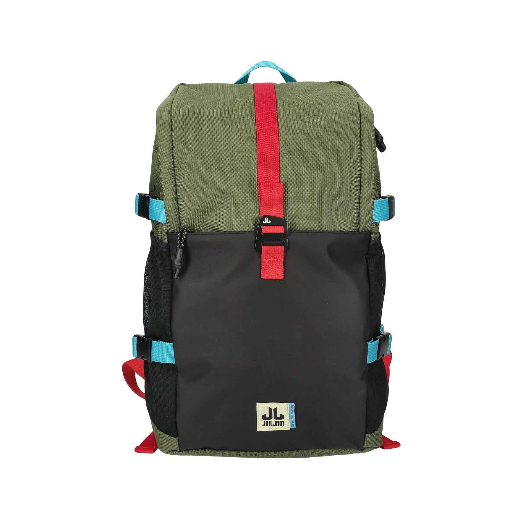 JailJam Pejo Backpack in Green