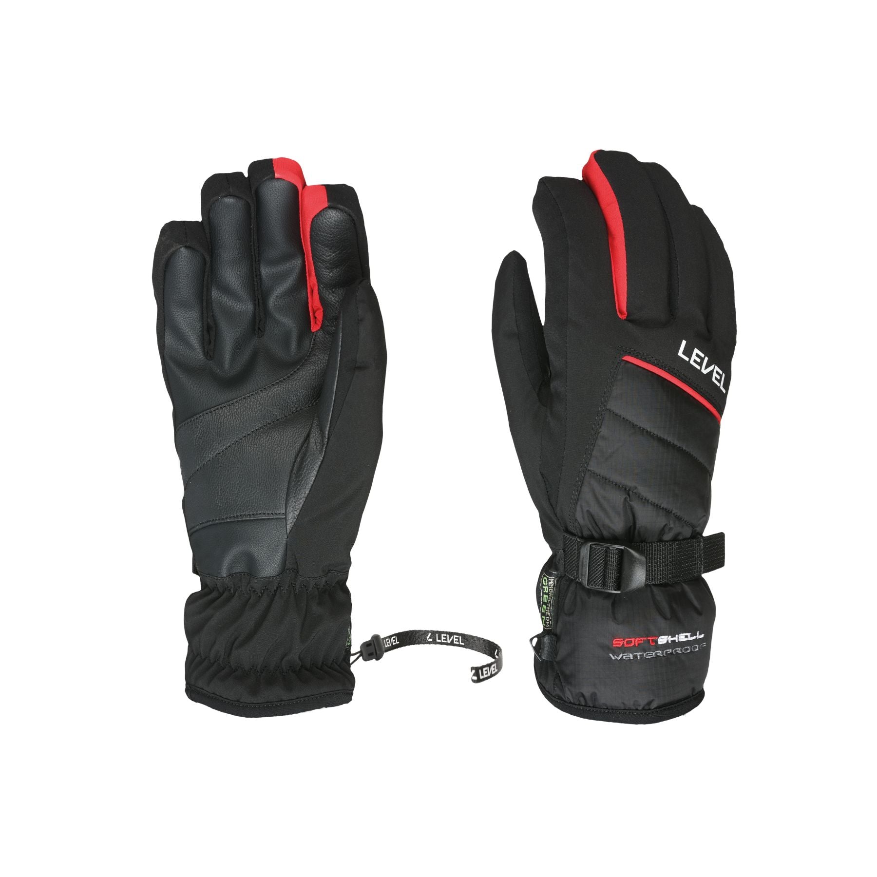 Level Lotus Gloves - Red