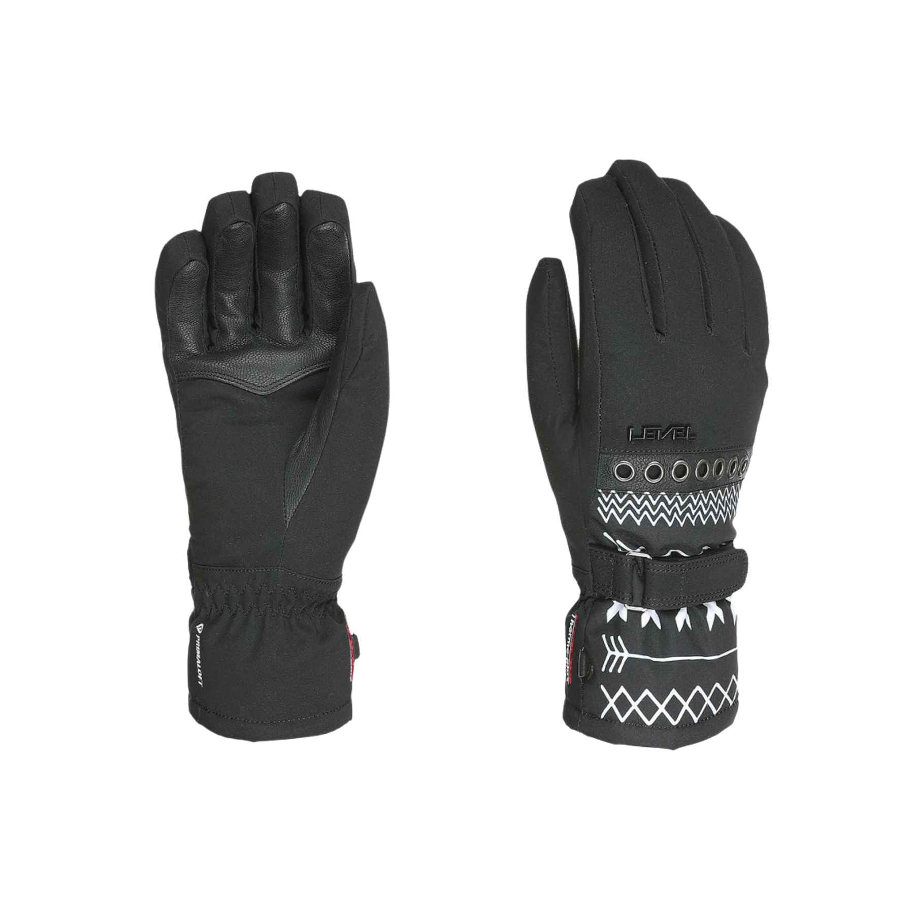Level Venus W Gloves in Black
