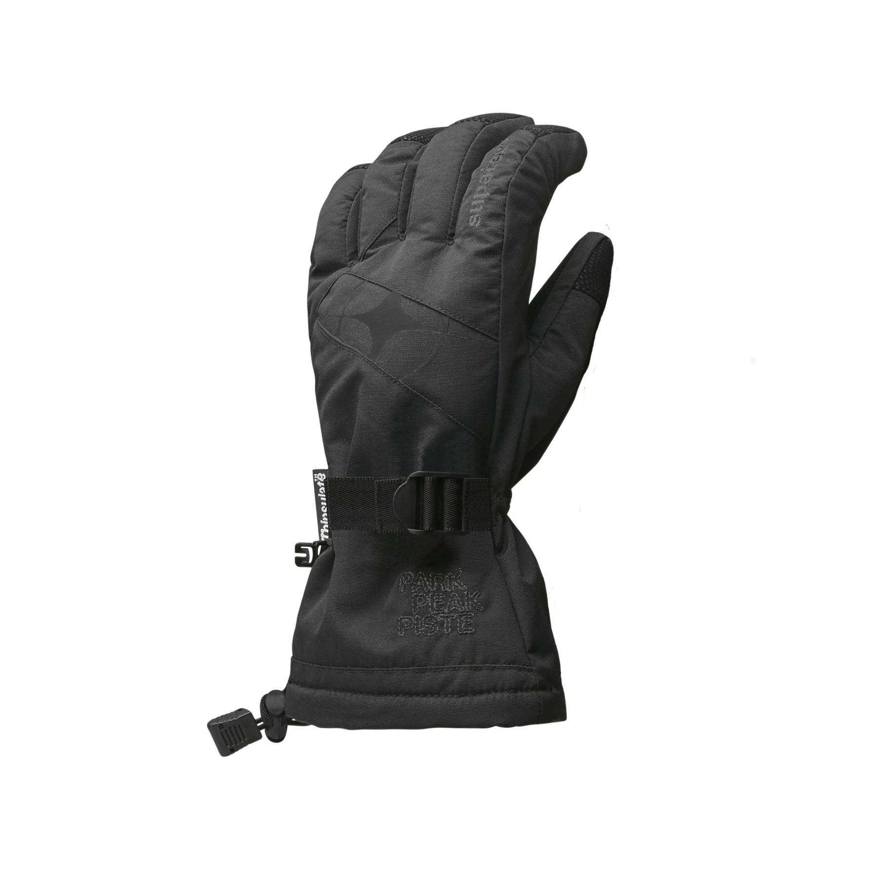 Manbi Youth Epic Glove in Black