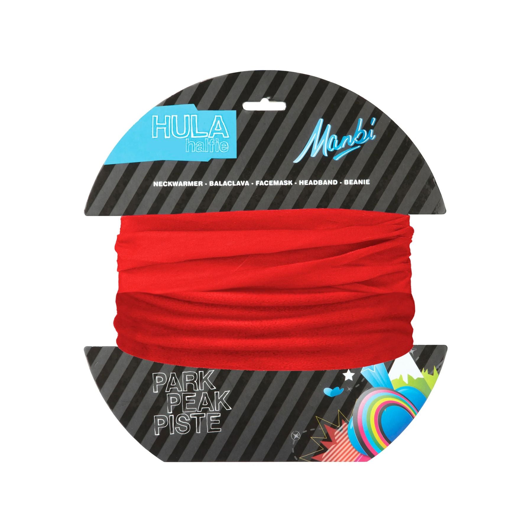 Manbi Hula Halfie in True Red