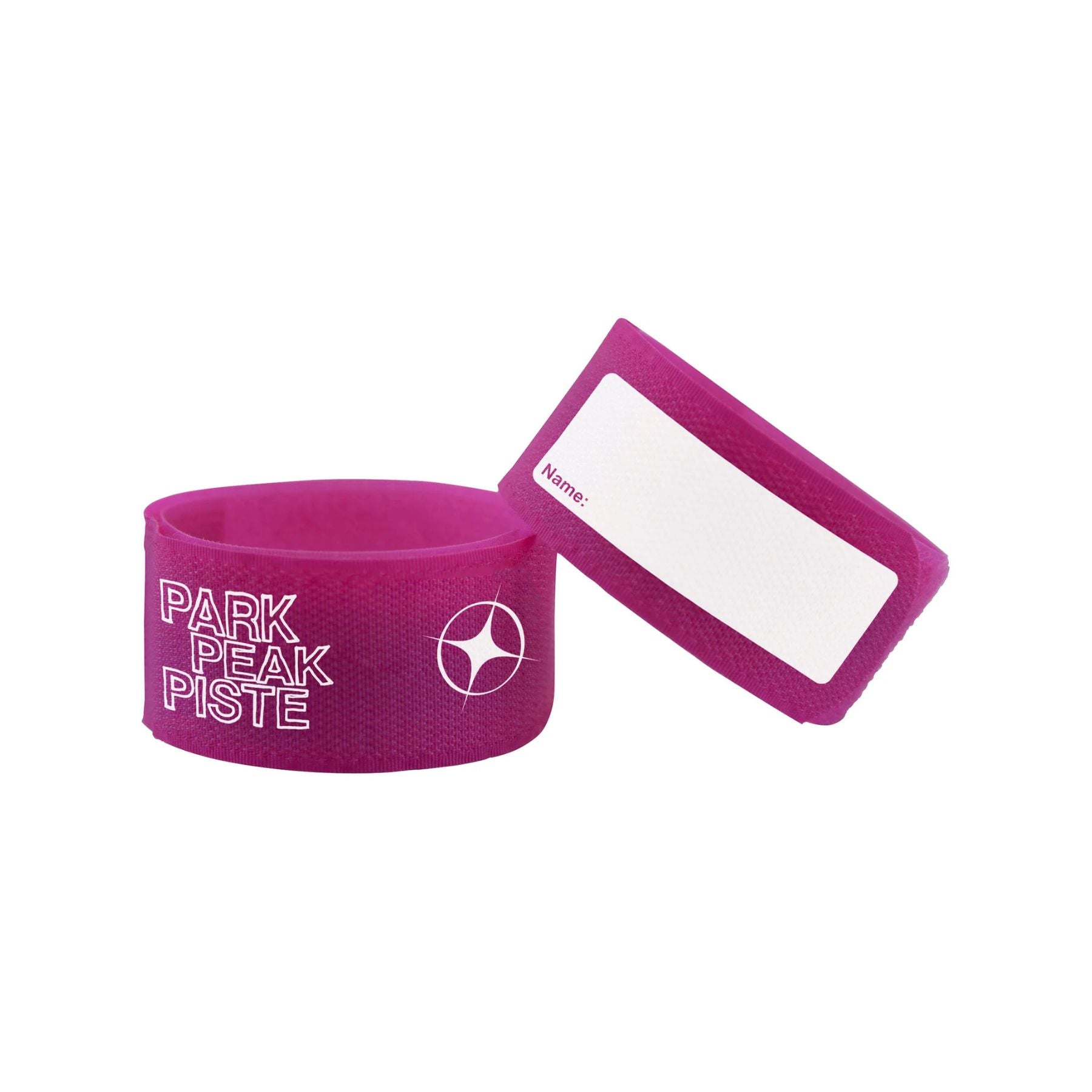 Manbi Jumbo Ski Ties in Pink