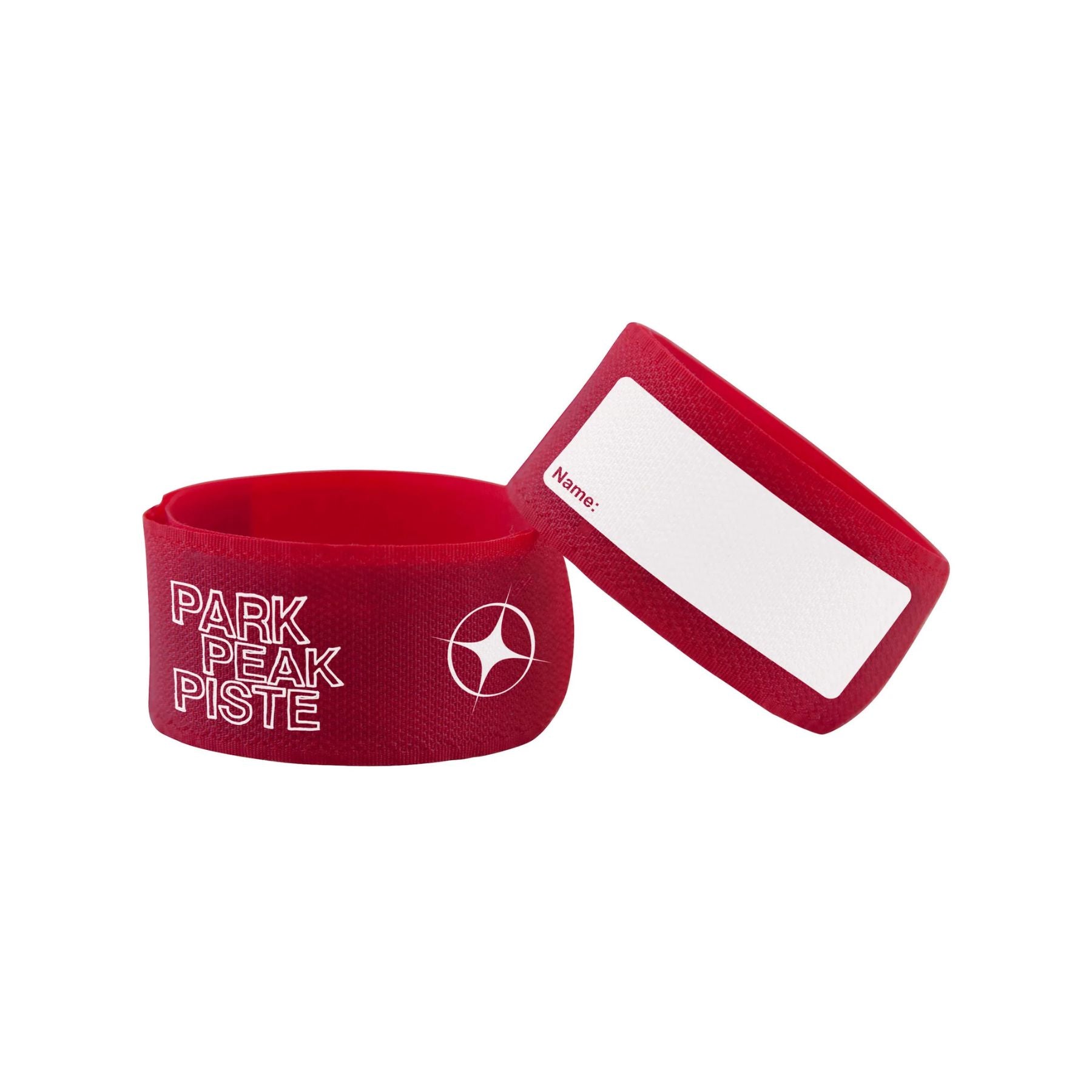 Manbi Jumbo Ski Ties in Red