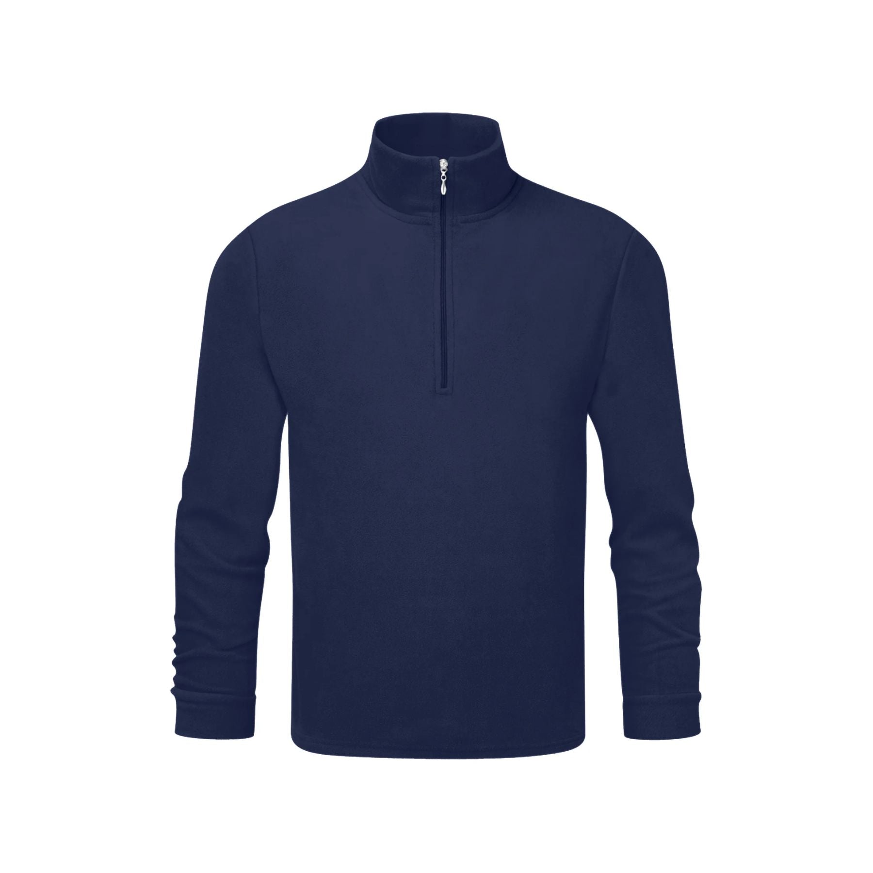 Manbi Kid's Zip Microfleece in Navy