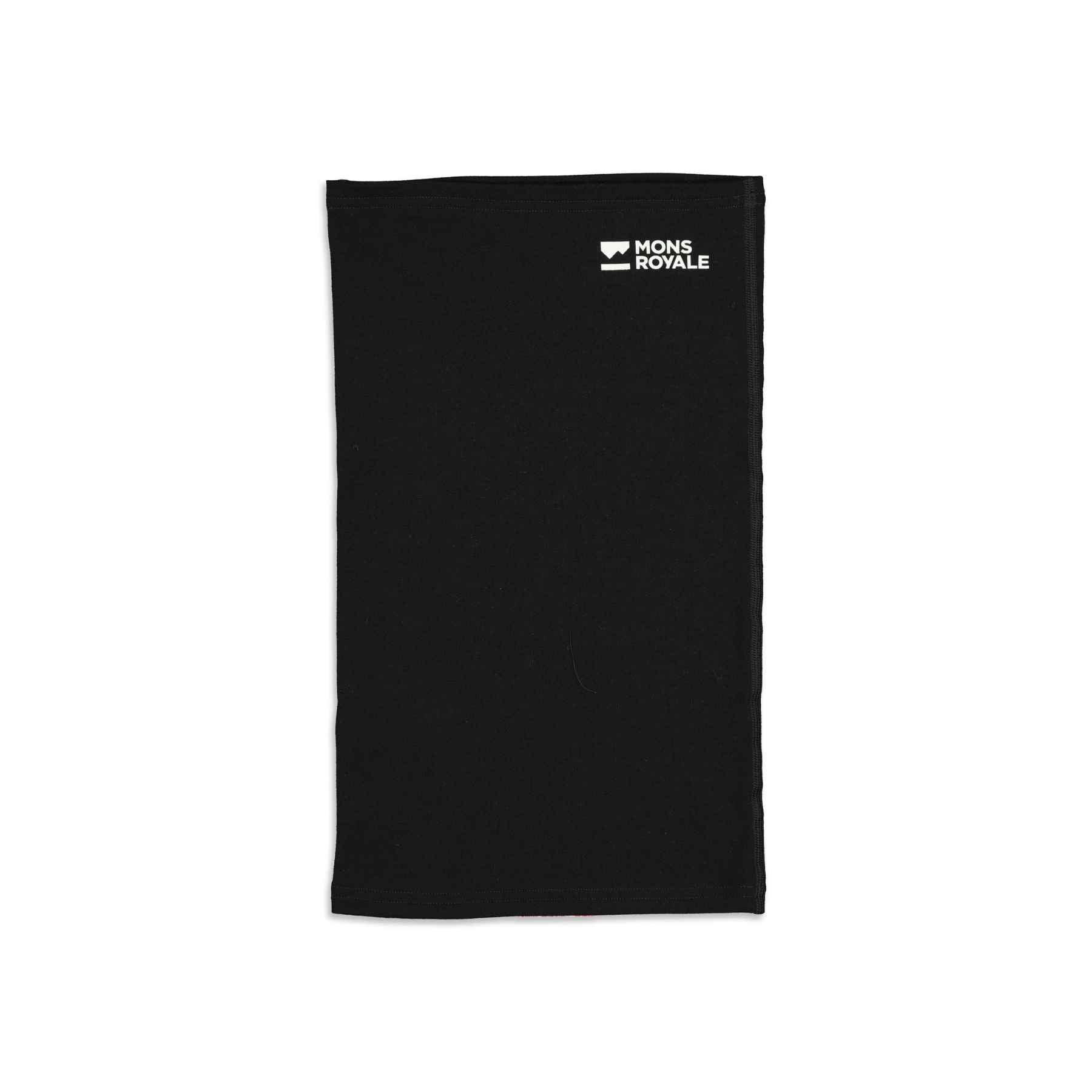 Mons Royale Daily Dose Merino Neckwarmer in Black