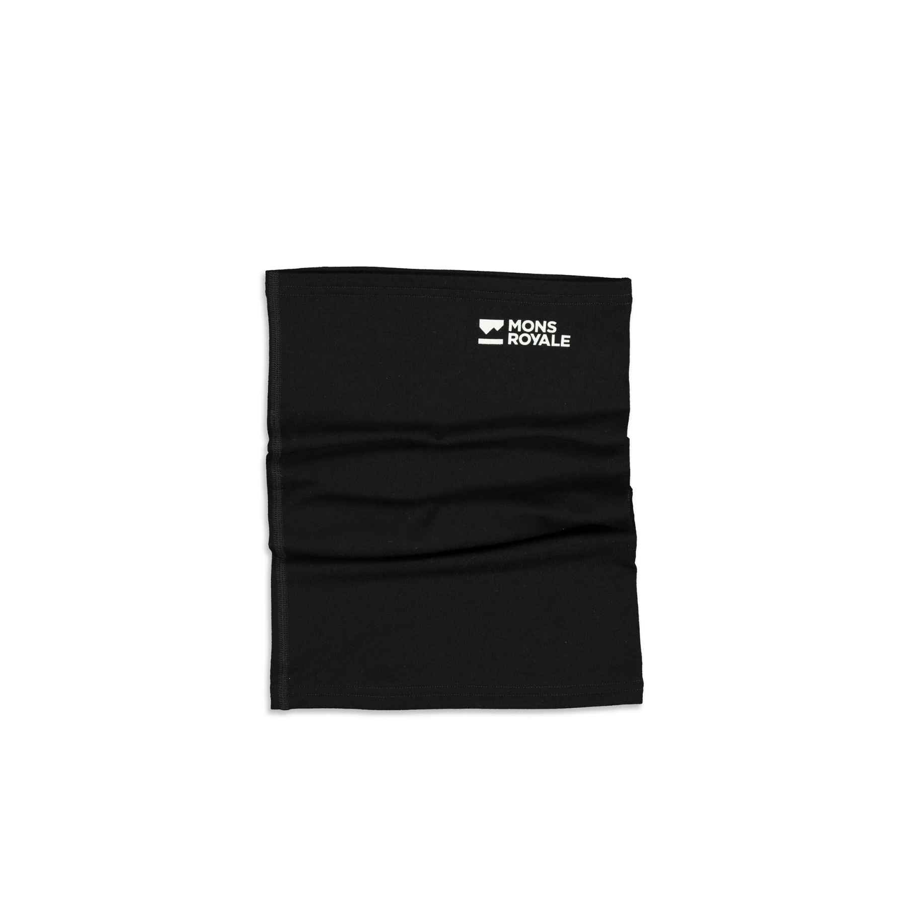Mons Royale Daily Dose Merino Neckwarmer in Black