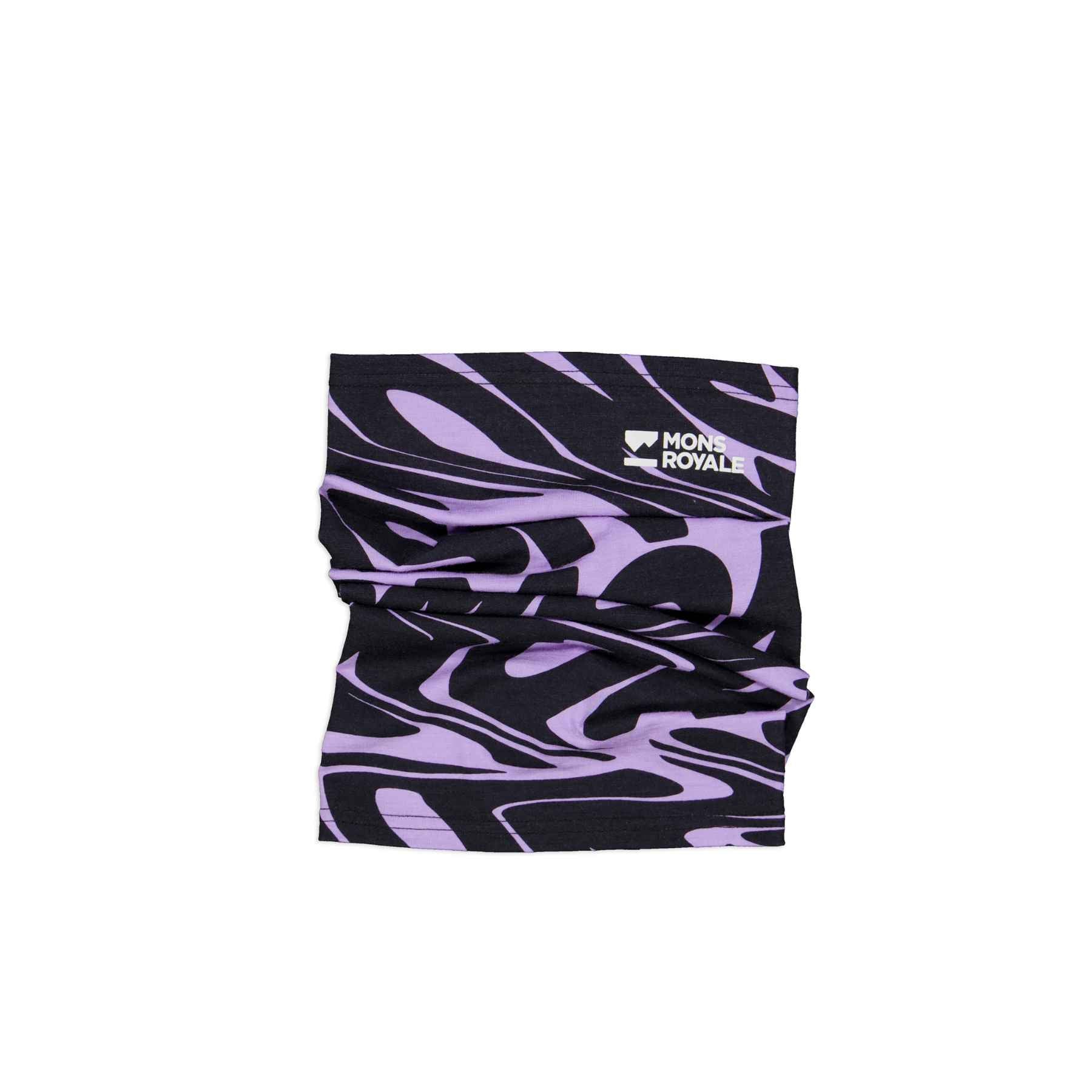 Mons Royale Daily Dose Merino Flex Neckwarmer in Signal Lost Lupin