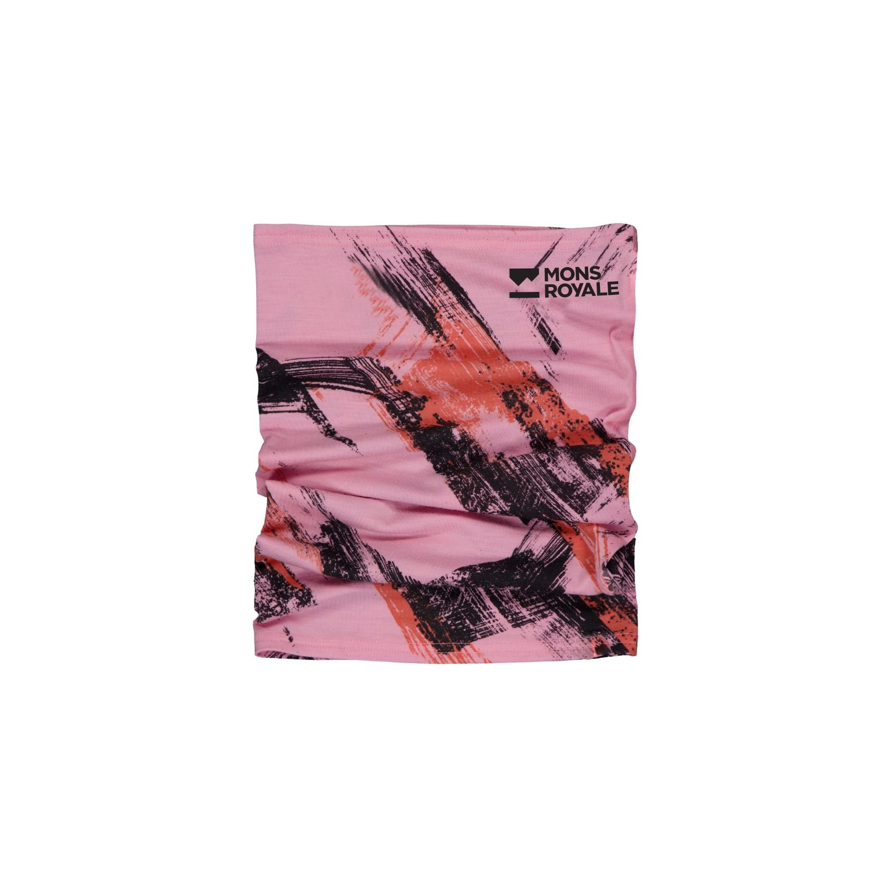 Mons Royale Daily Dose Merino Neckwarmer - Paintbrush Pink