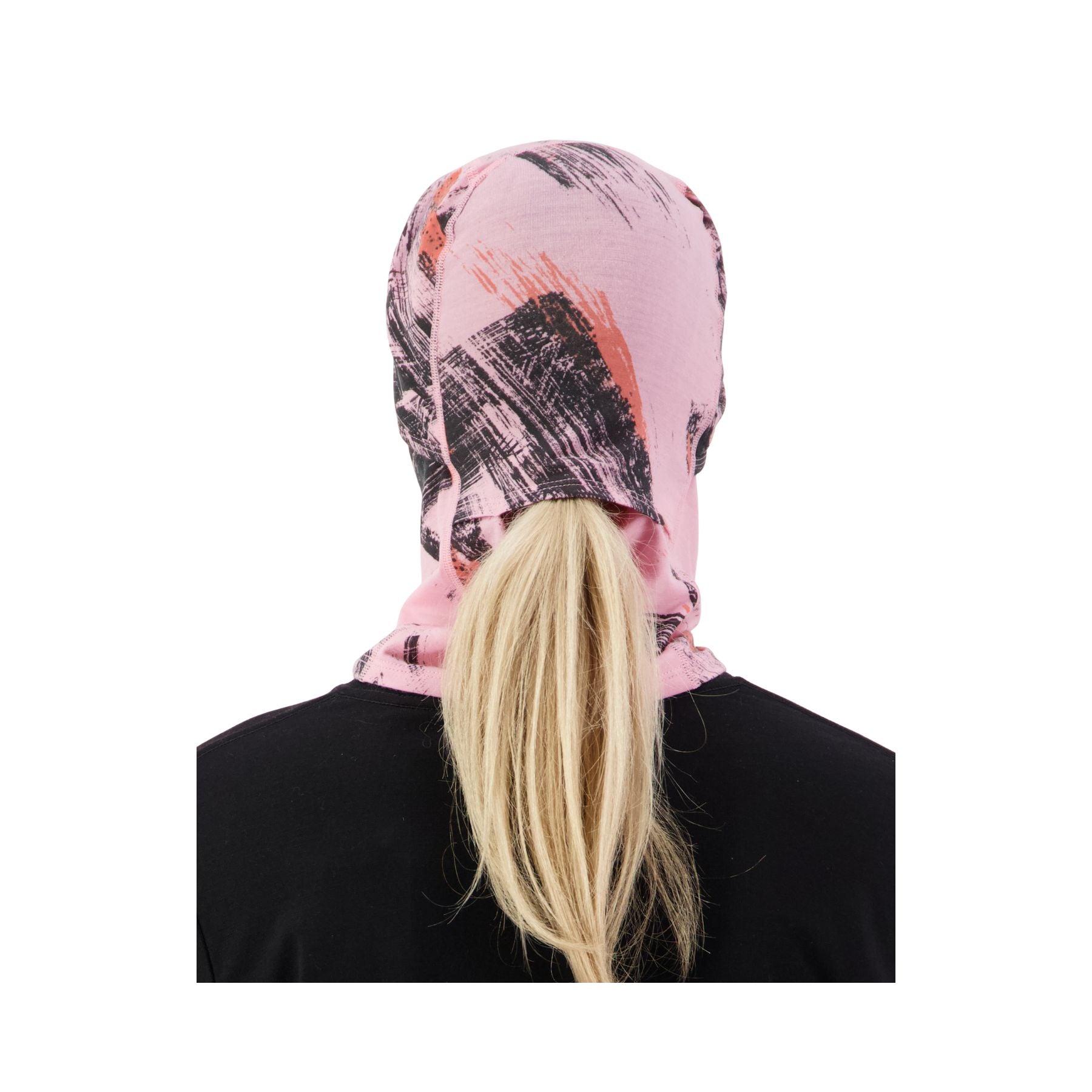 Mons Royale Santa Rosa Merino Balaclava - Paintbrush Pink
