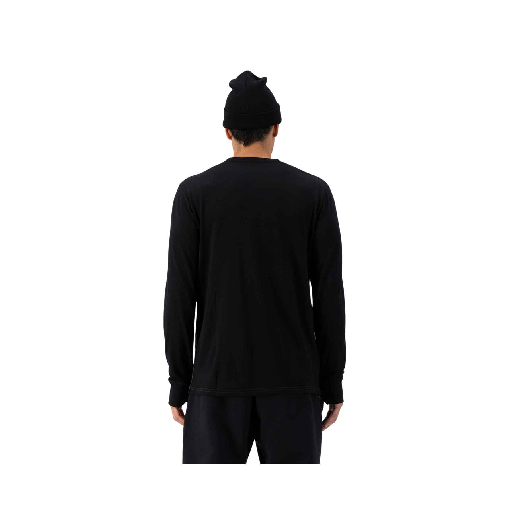 Mons Royale Yotei LS in Cedar/Black