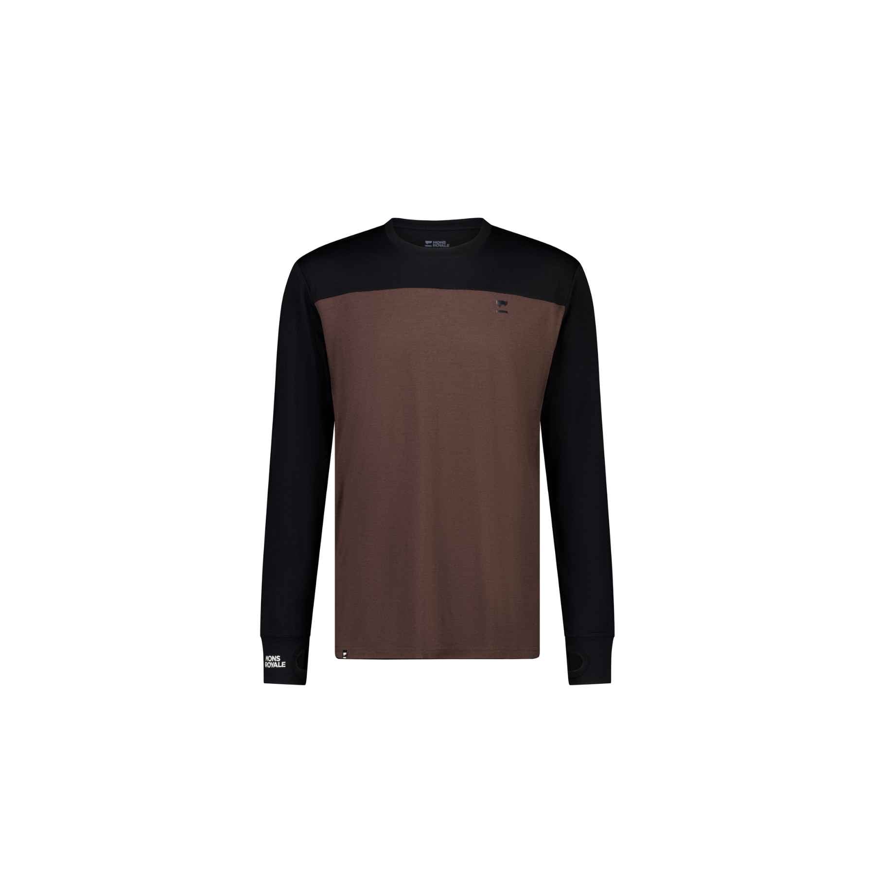 Mons Royale Yotei LS in Cedar/Black