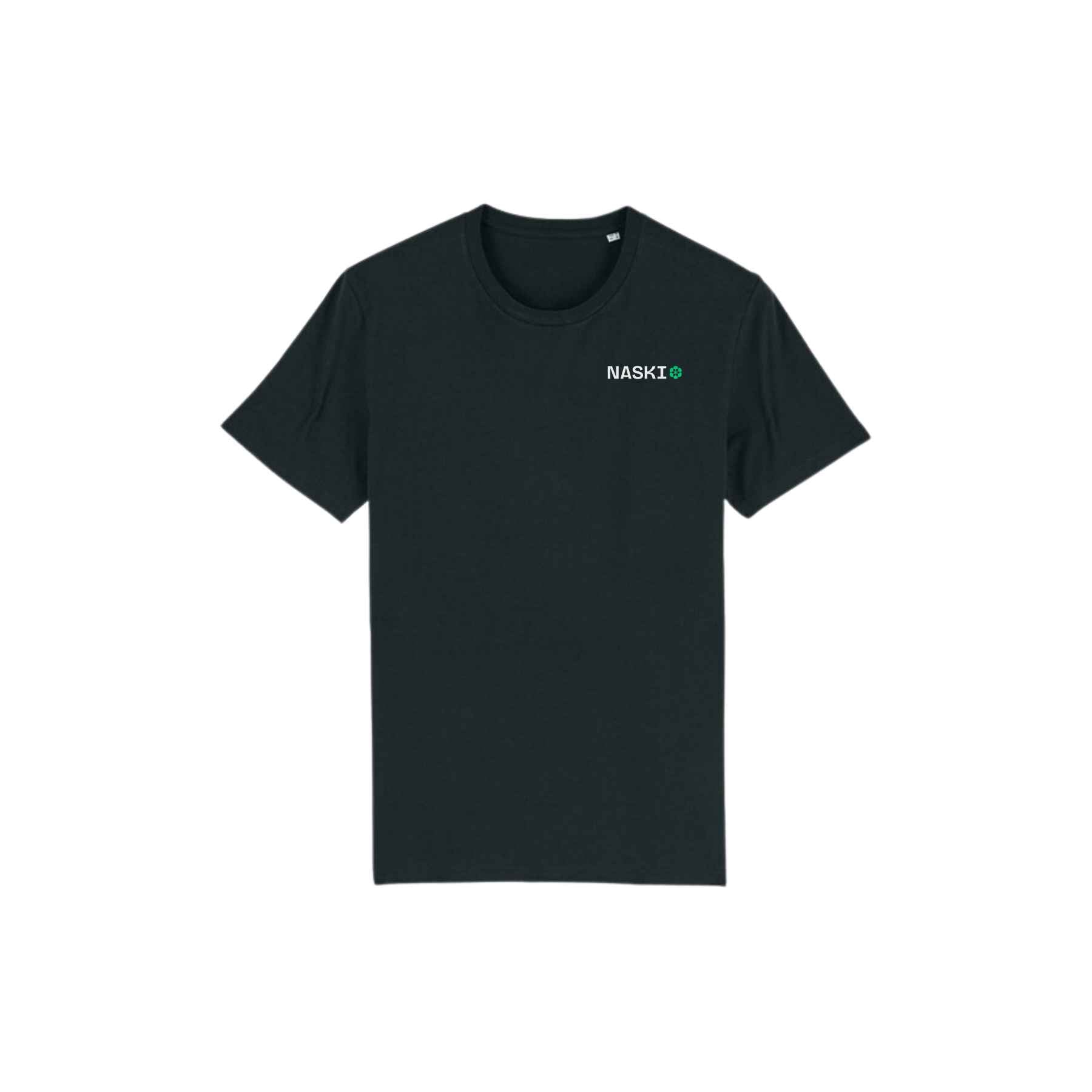 Naski 'The Classic' Creator Tee in Black