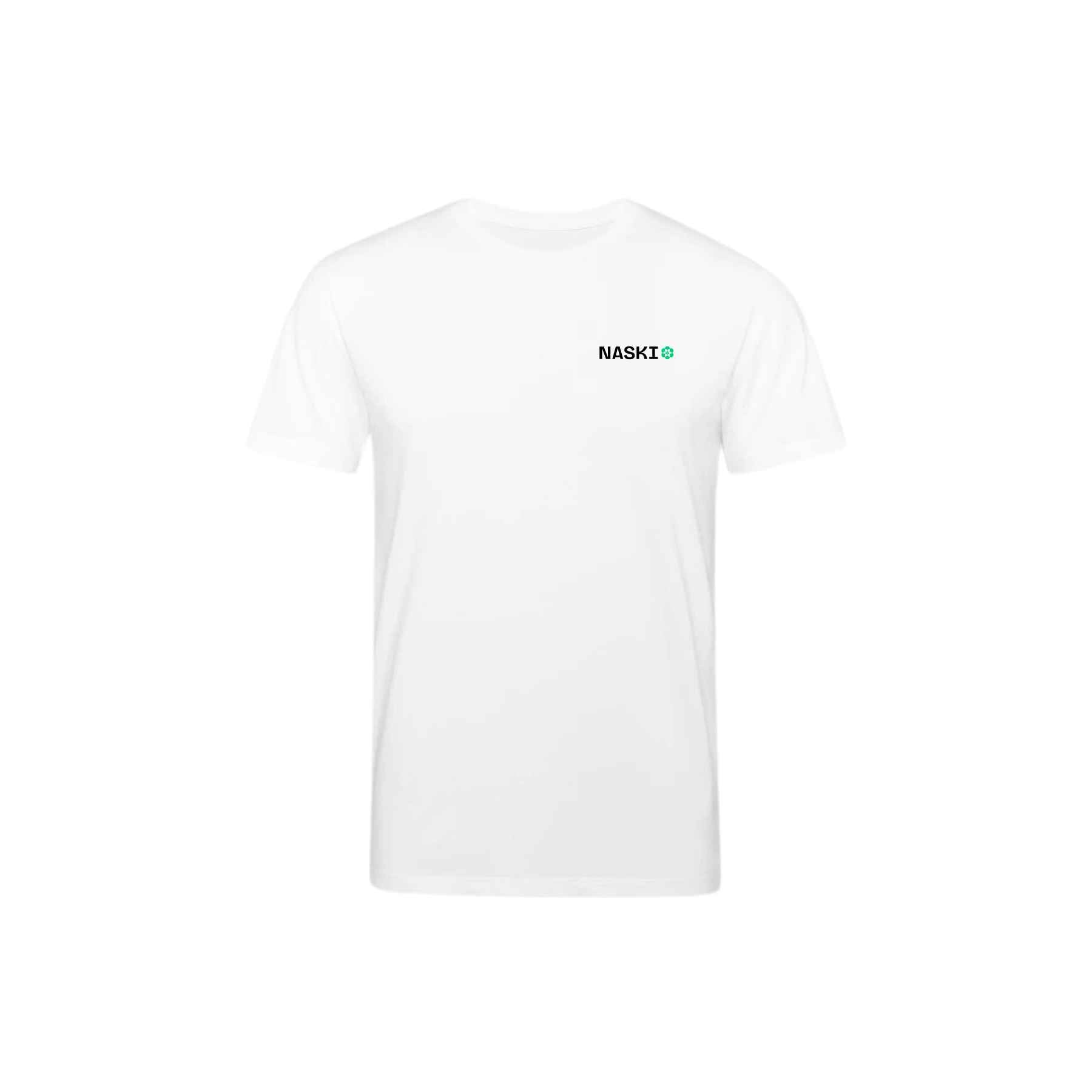 Naski 'The Classic' Creator Tee in White