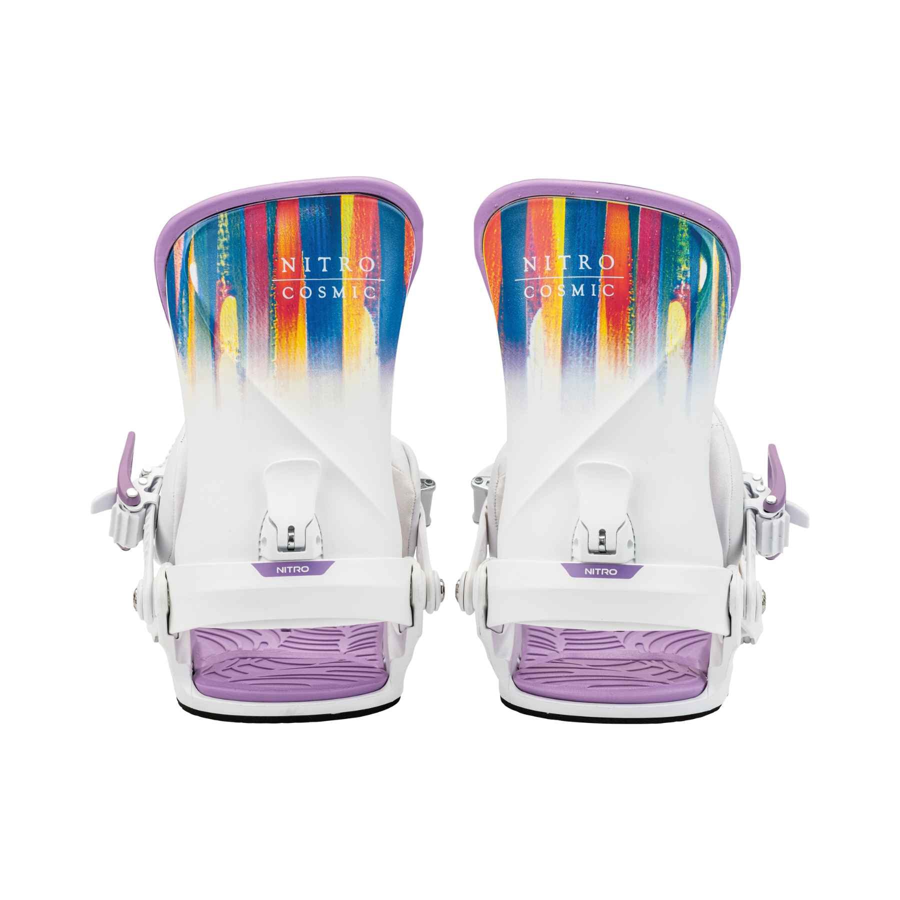 Nitro Cosmic Binding in White Brush